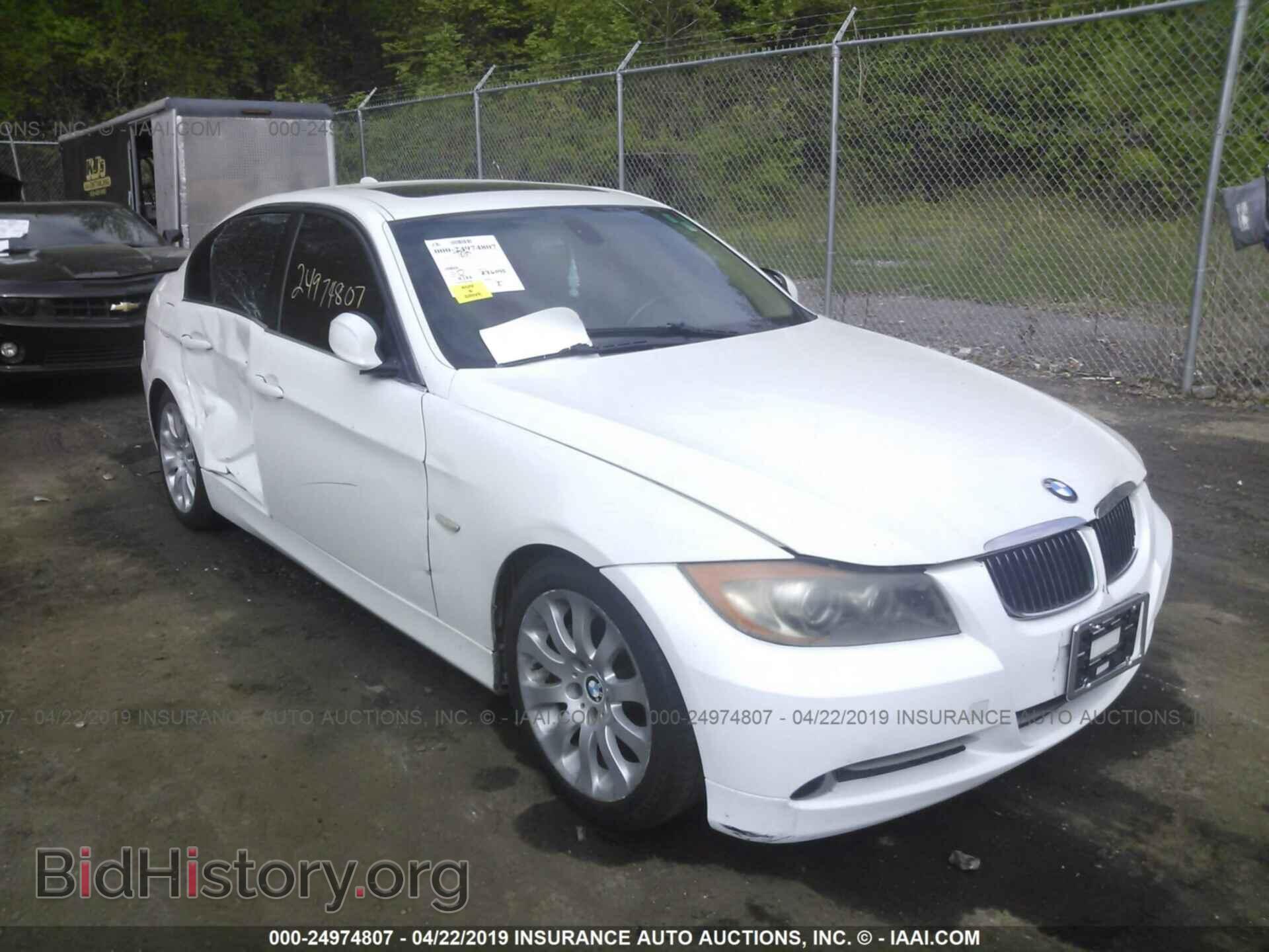 Photo WBAVB33546KS36301 - BMW 330 2006
