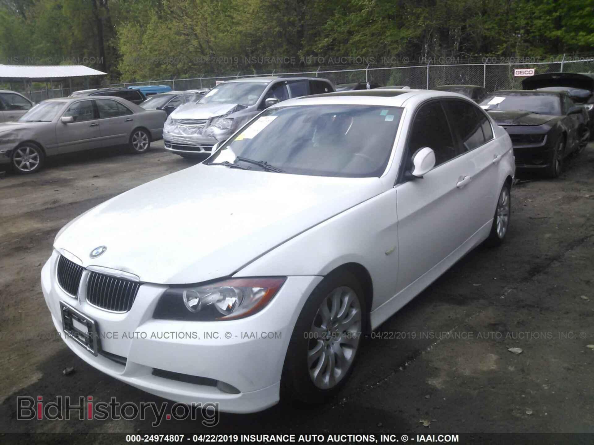 2006 BMW 330 - VIN: WBAVB33546KS36301 - Photo 2