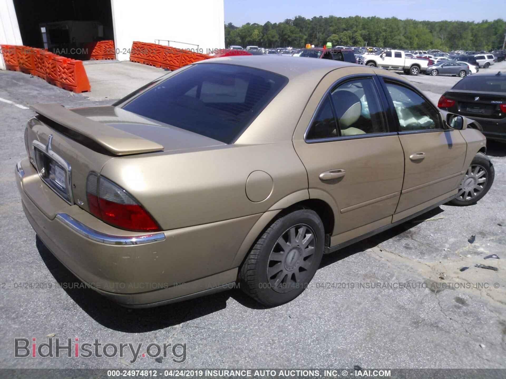 2005 LINCOLN LS - VIN: 1LNHM86S25Y607651 - Фото 4