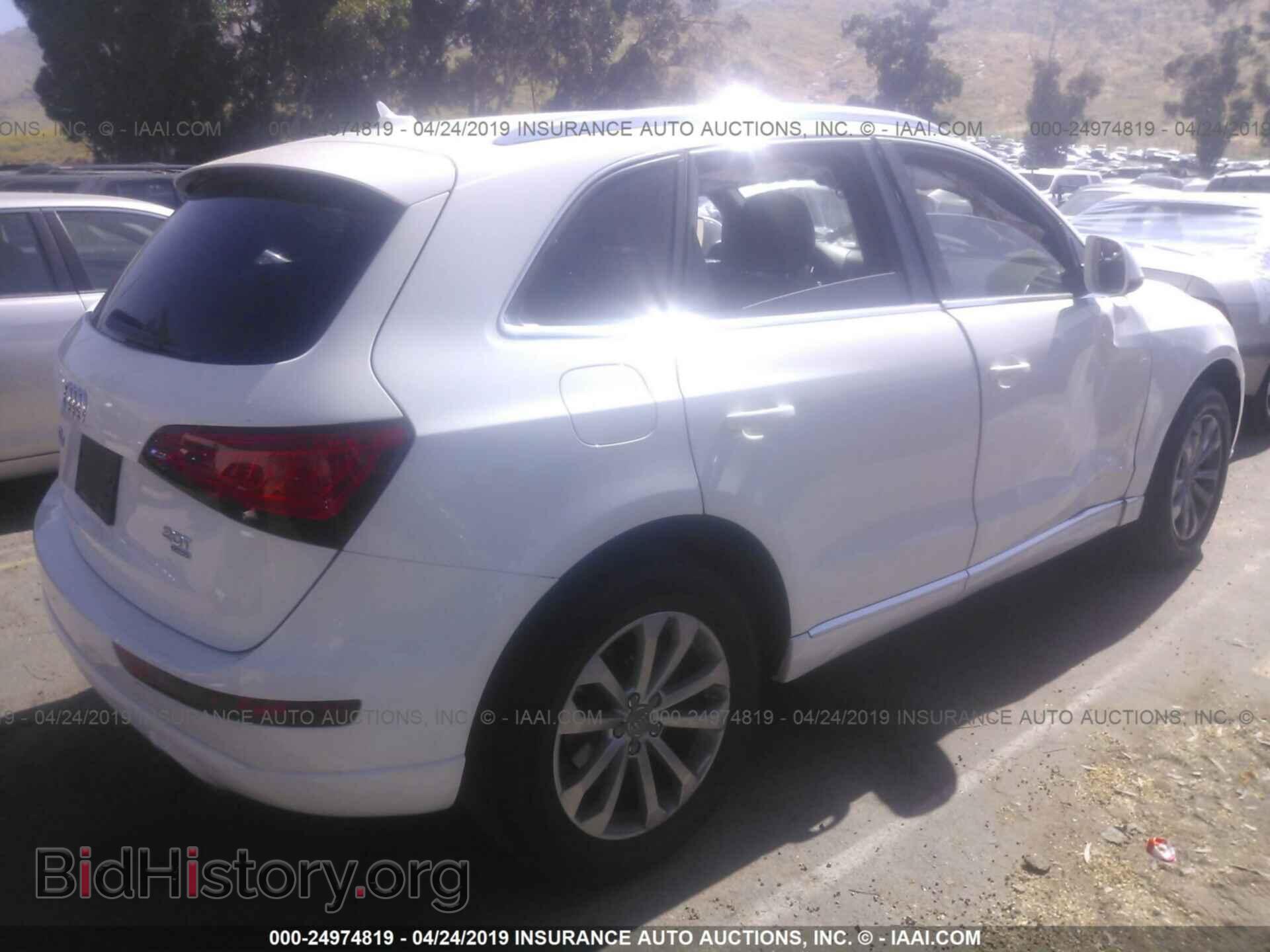 2014 AUDI Q5 - VIN: WA1CFAFP4EA048389 - Photo 4