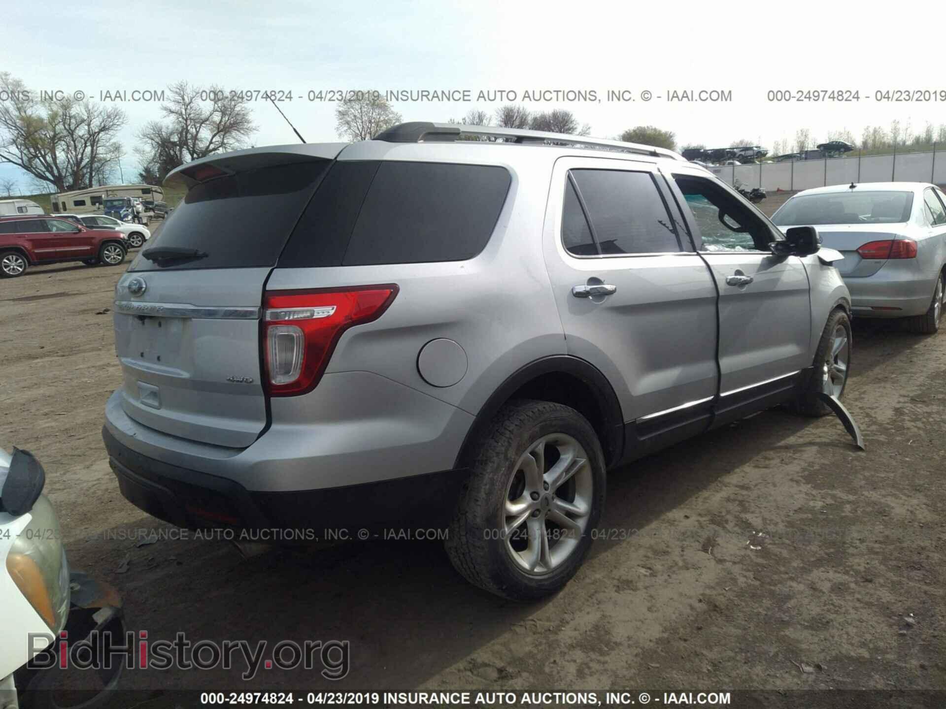 2011 FORD EXPLORER - VIN: 1FMHK8F85BGA83388 - Фото 4