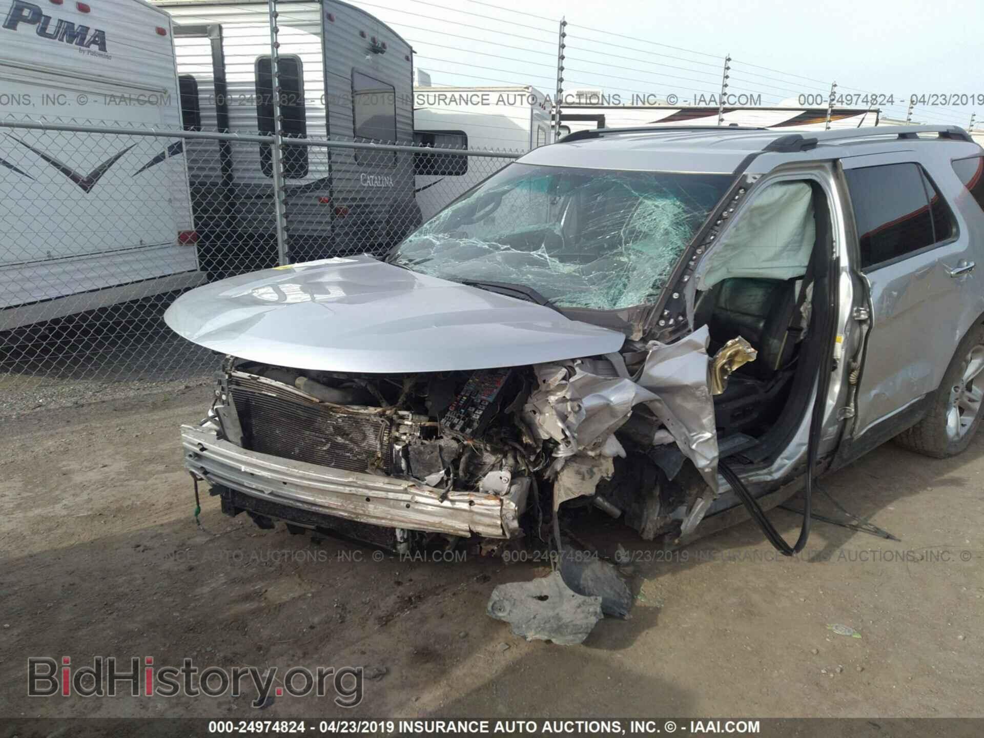 2011 FORD EXPLORER - VIN: 1FMHK8F85BGA83388 - Фото 6