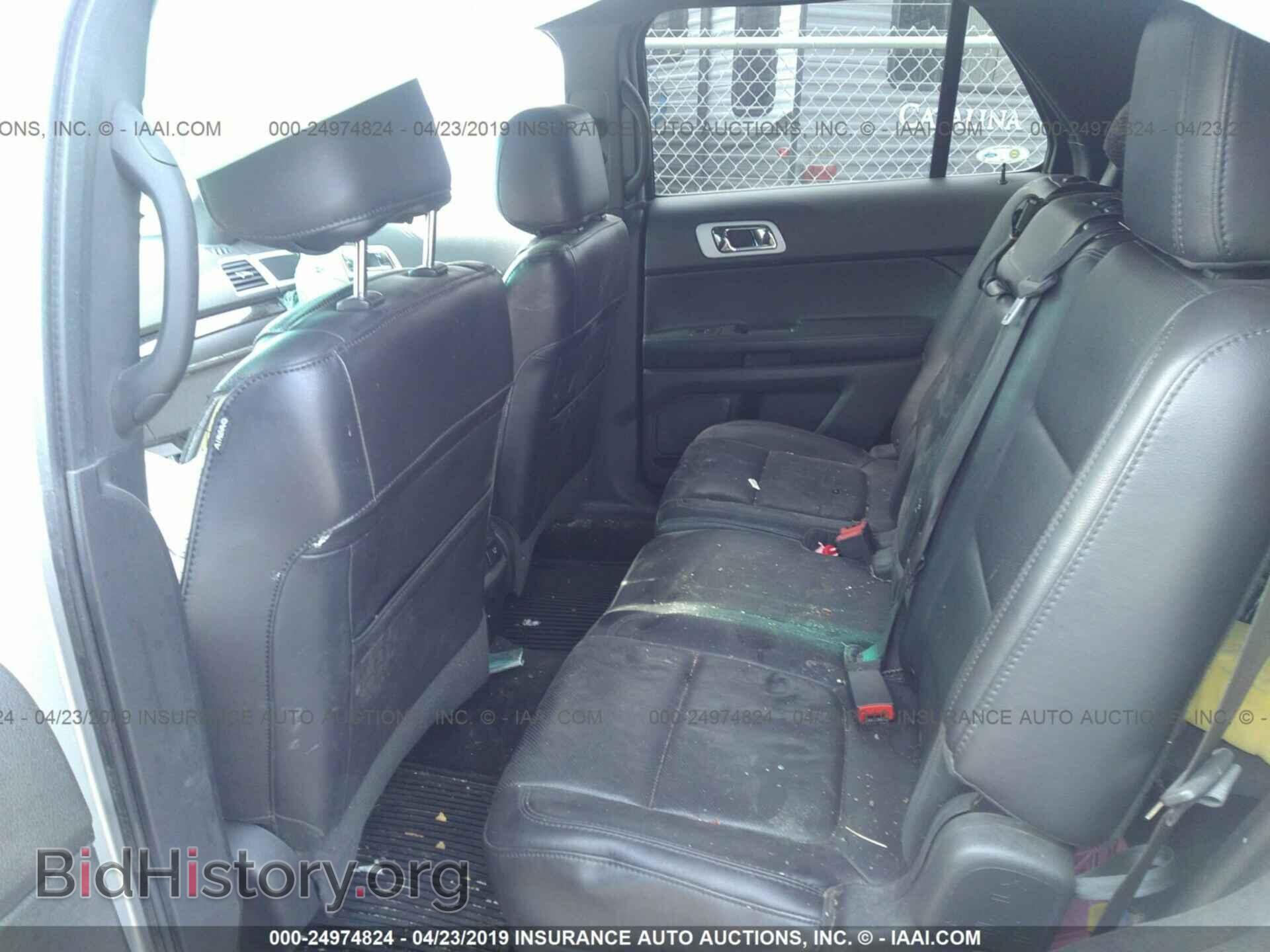 2011 FORD EXPLORER - VIN: 1FMHK8F85BGA83388 - Фото 8