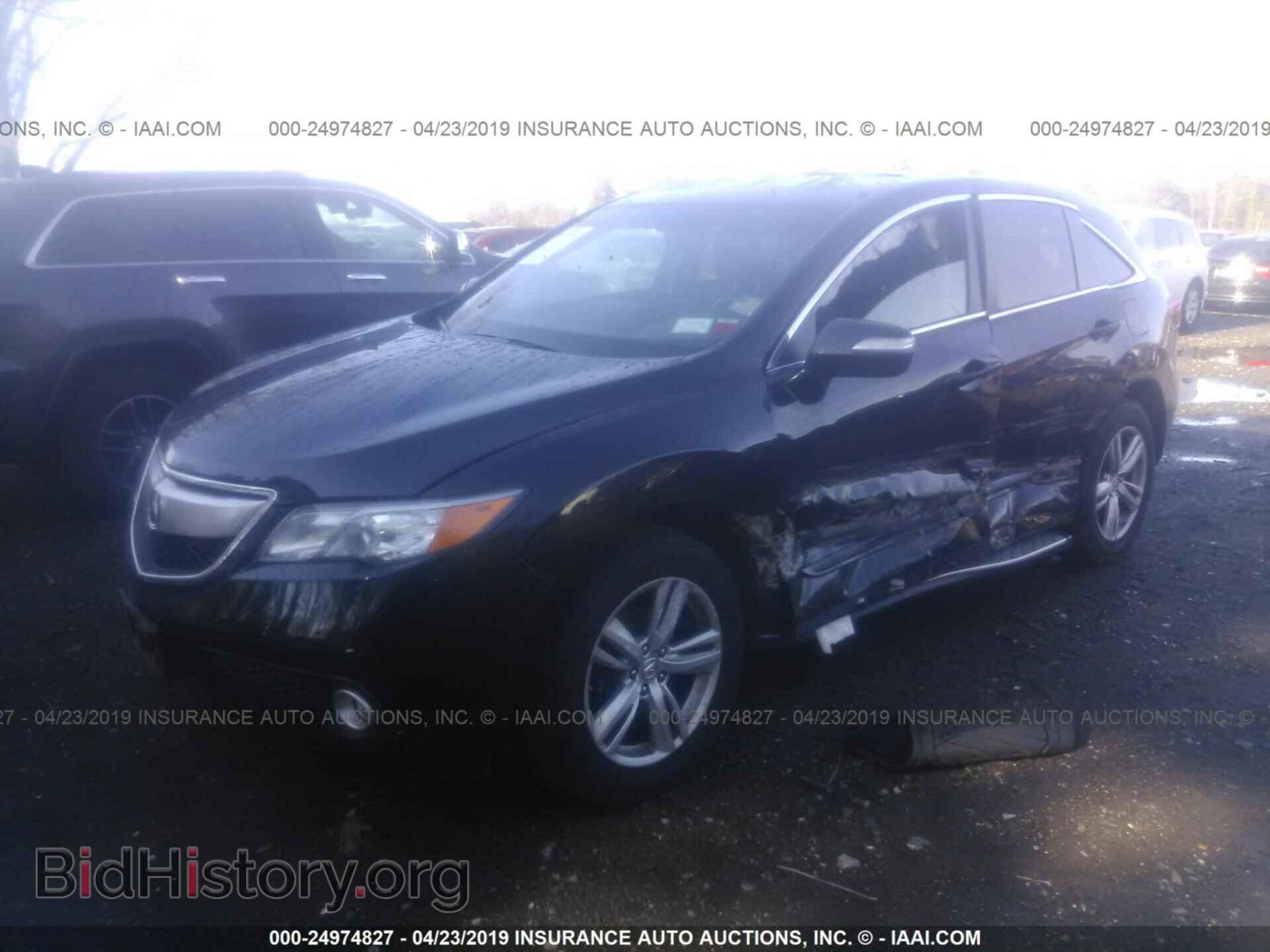 2013 ACURA RDX - VIN: 5J8TB4H54DL004413 - Фото 2