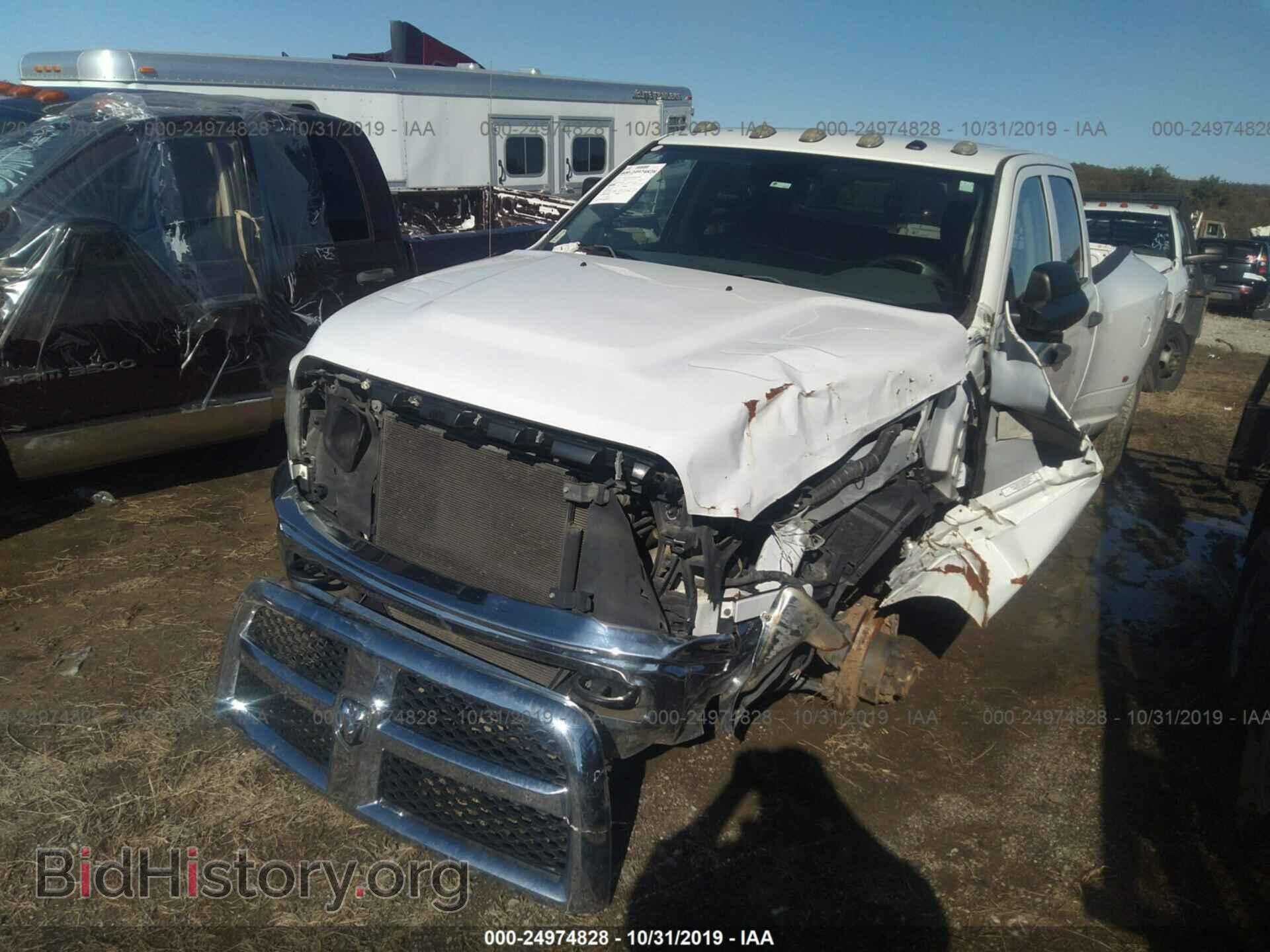 2013 RAM 3500 - VIN: 3C63RRGL7DG591878 - Фото 2