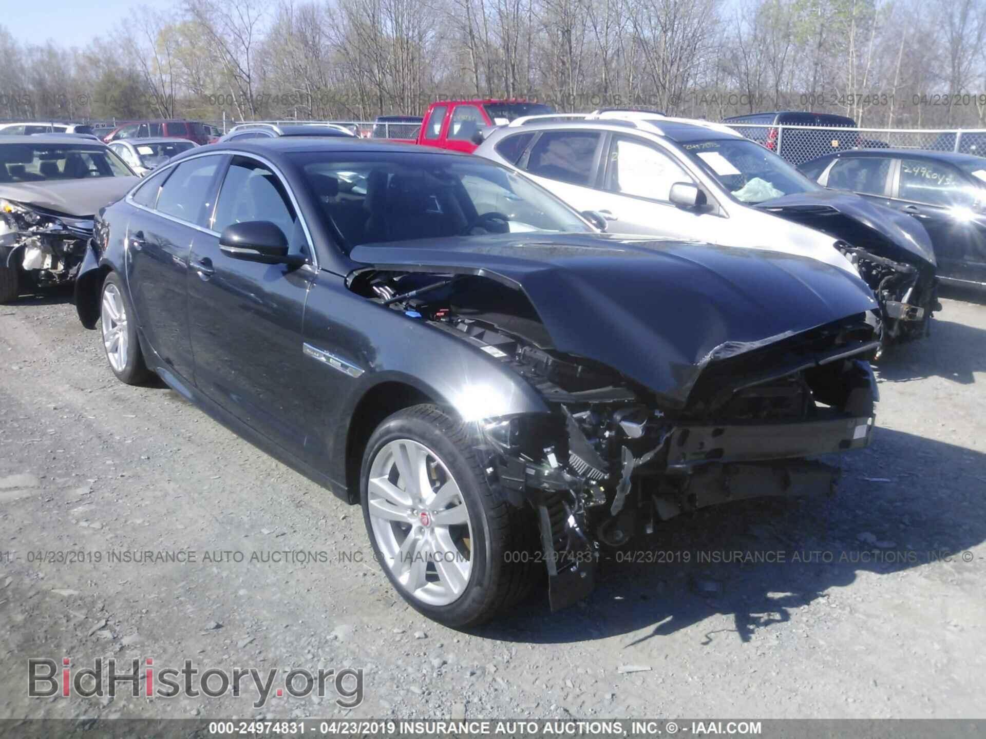 Photo SAJWJ1CD7G8V93283 - JAGUAR XJ 2016