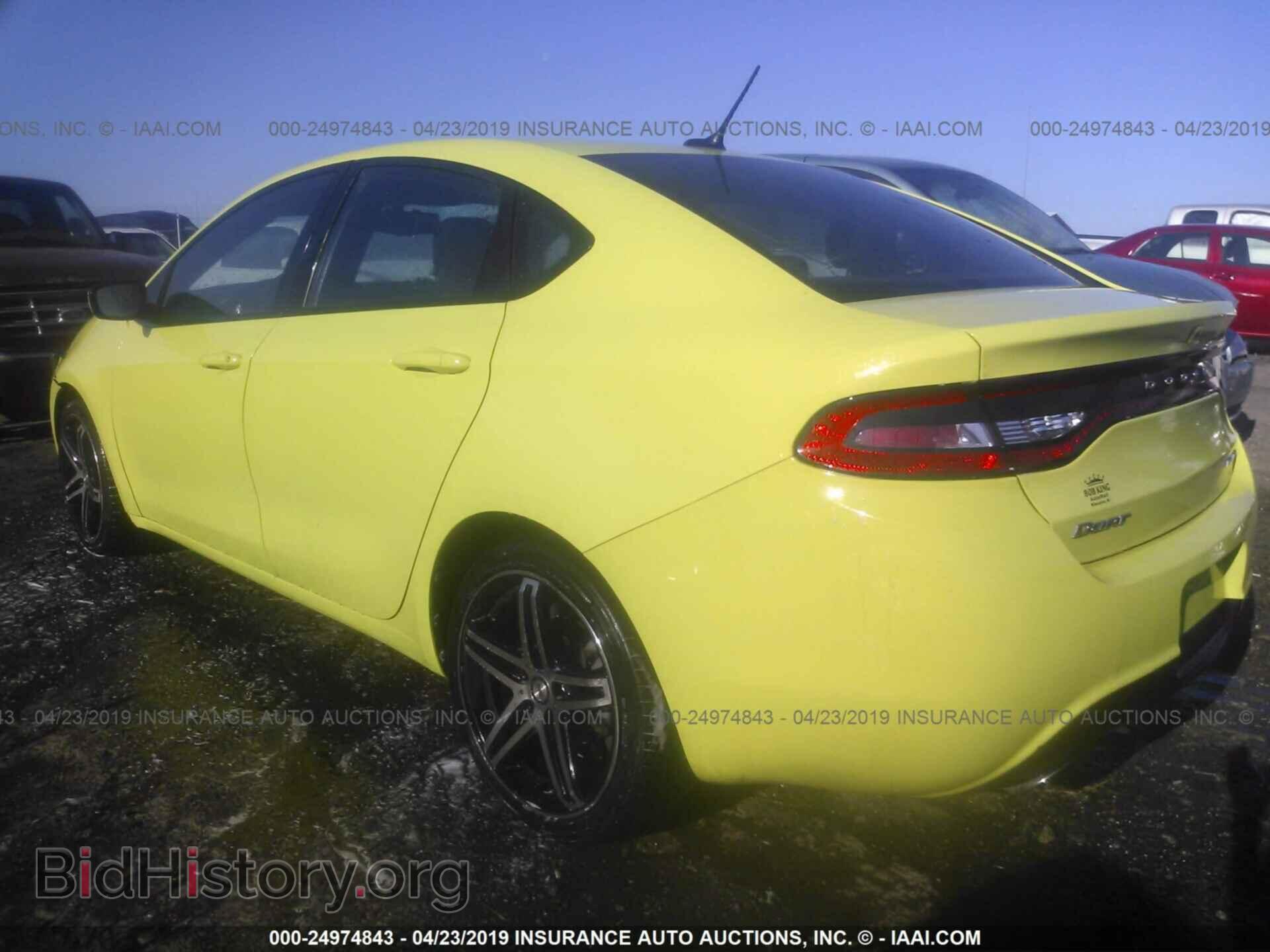 Photo 1C3CDFBA8DD267447 - DODGE DART 2013