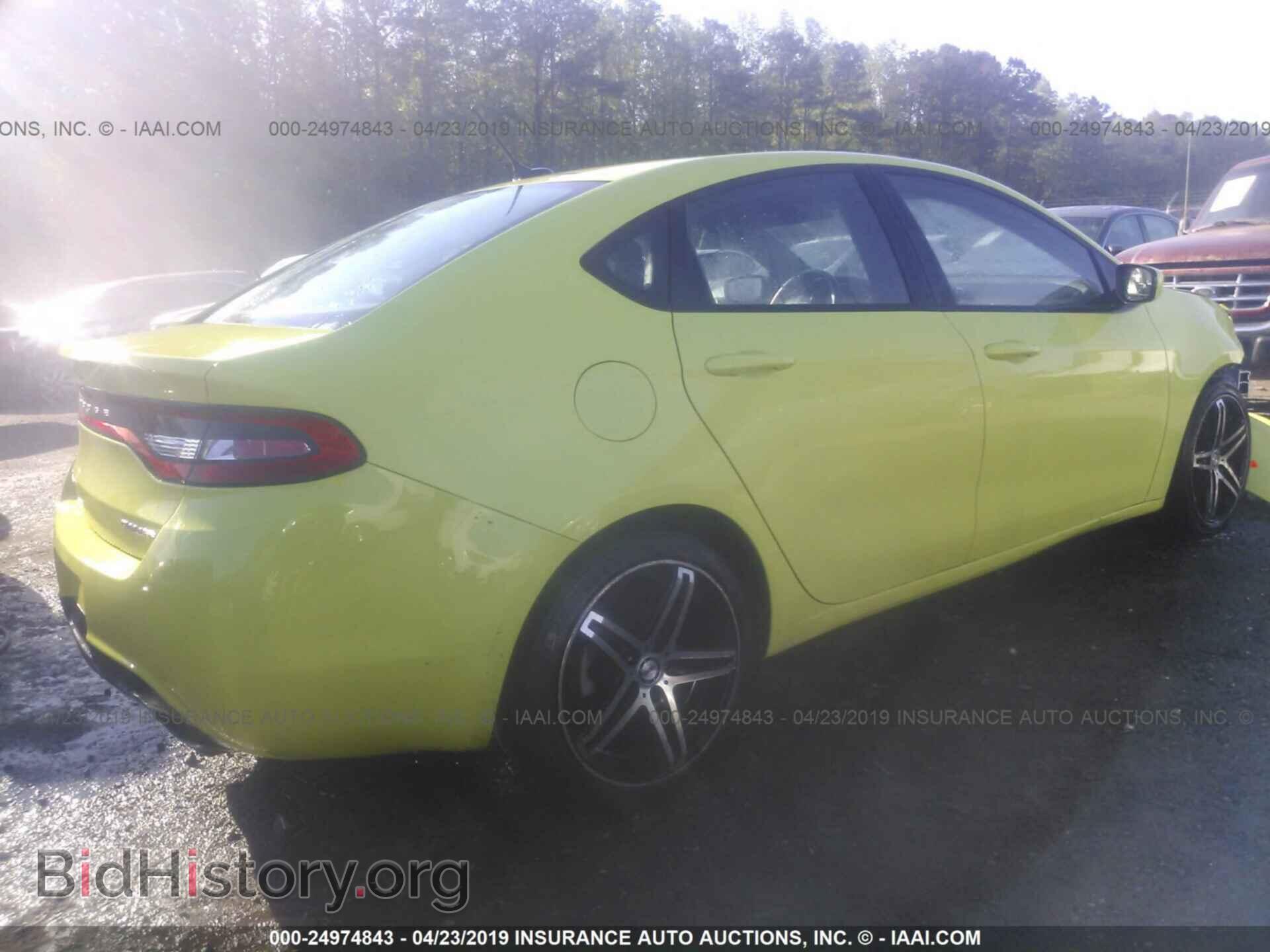 2013 DODGE DART - VIN: 1C3CDFBA8DD267447 - Photo 2