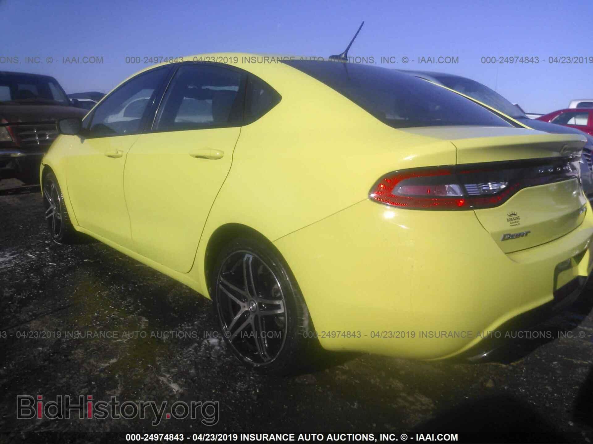 2013 DODGE DART - VIN: 1C3CDFBA8DD267447 - Photo 3