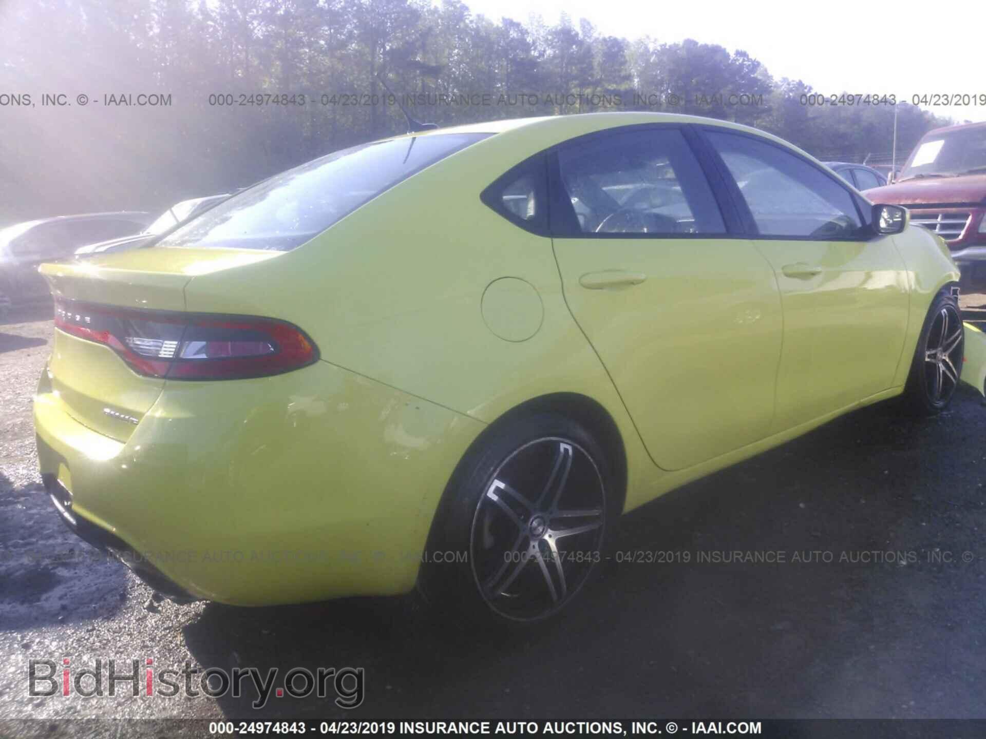 2013 DODGE DART - VIN: 1C3CDFBA8DD267447 - Photo 4