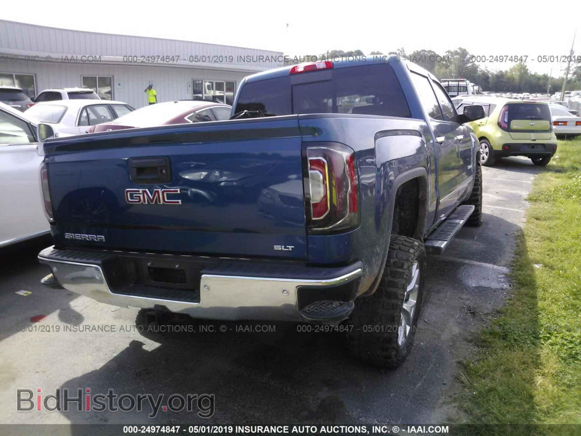 2017 GMC SIERRA - VIN: 3GTU2NEC1HG223196 - Фото 4