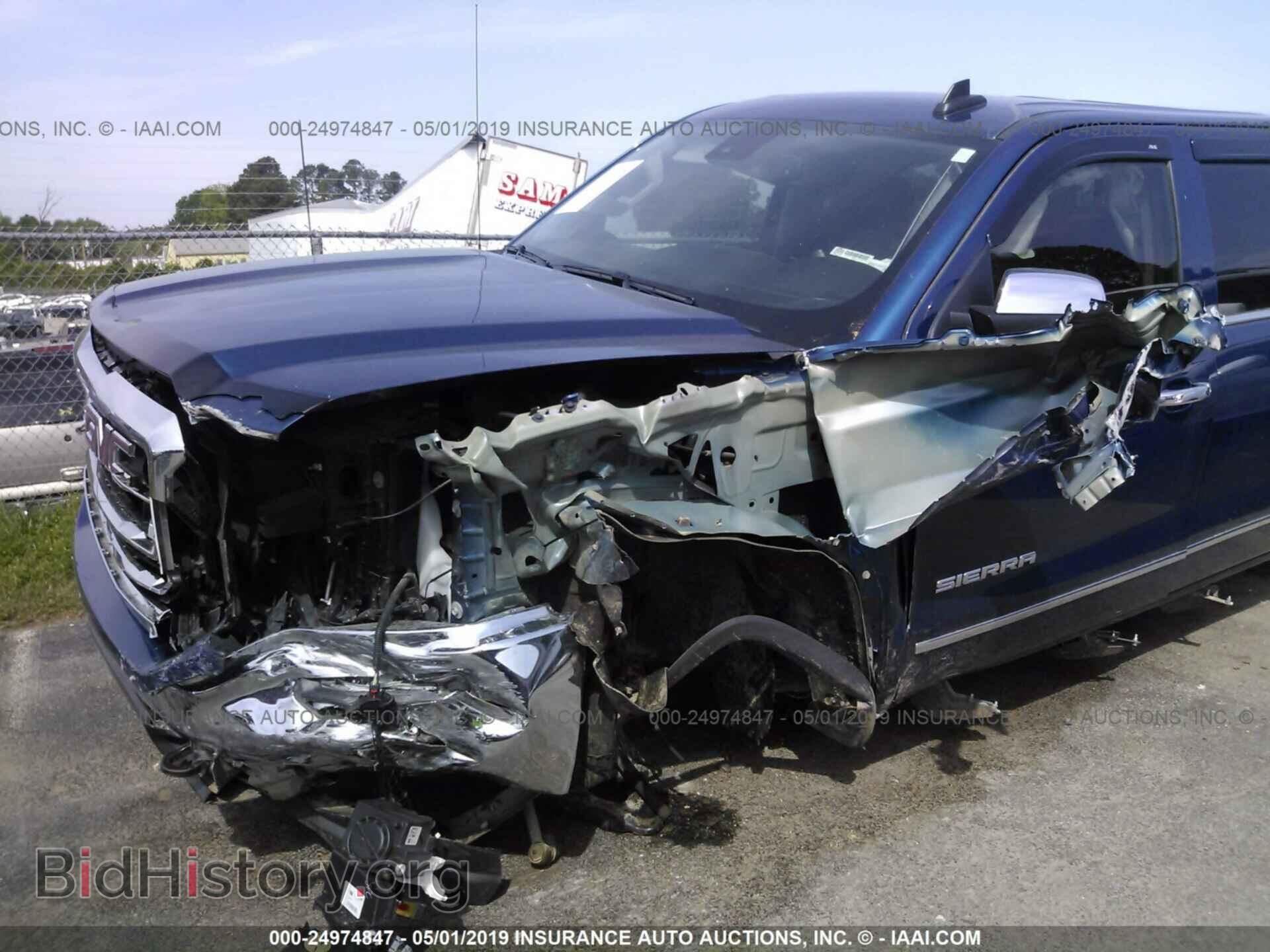 2017 GMC SIERRA - VIN: 3GTU2NEC1HG223196 - Фото 6