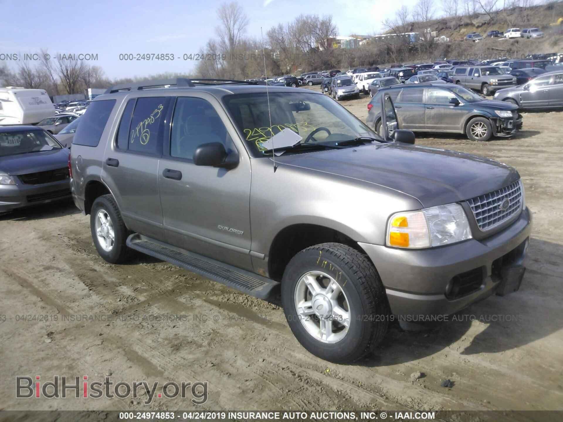 Фотография 1FMZU73K45UB84565 - FORD EXPLORER 2005