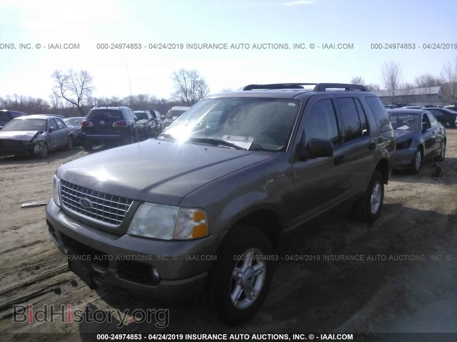 2005 FORD EXPLORER - VIN: 1FMZU73K45UB84565 - Фото 2