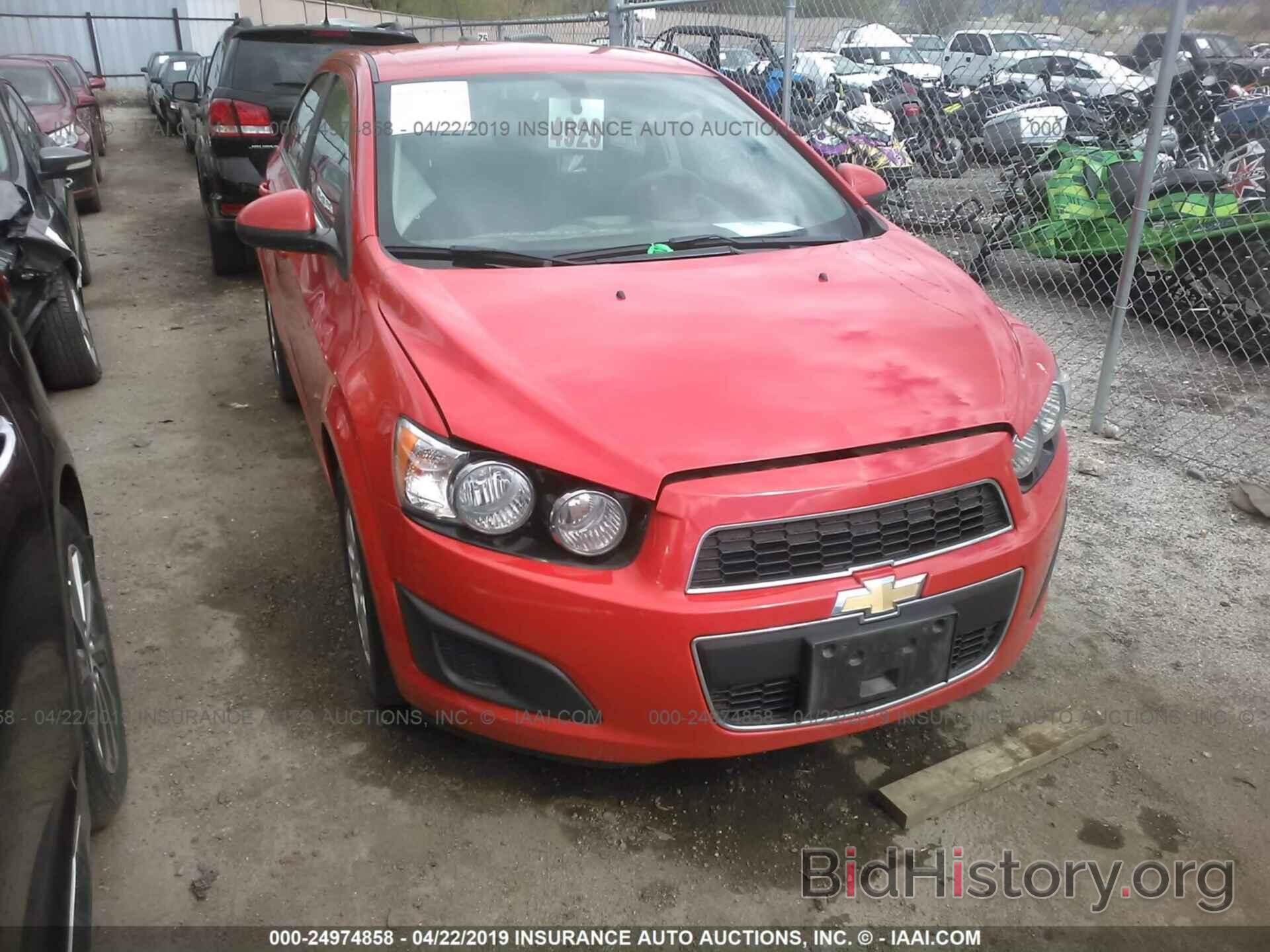 Photo 1G1JC5SB2G4149898 - CHEVROLET SONIC 2016