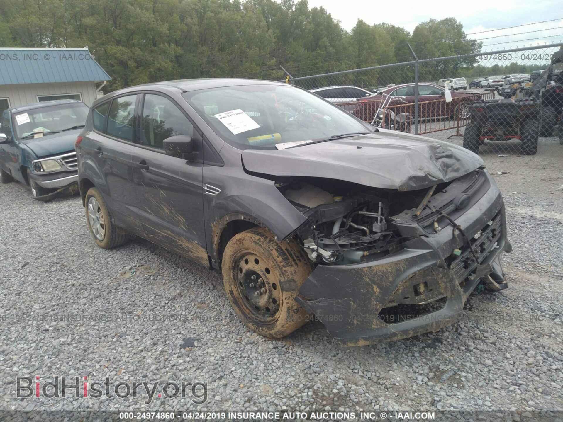 Фотография 1FMCU0F77DUB20782 - FORD ESCAPE 2013