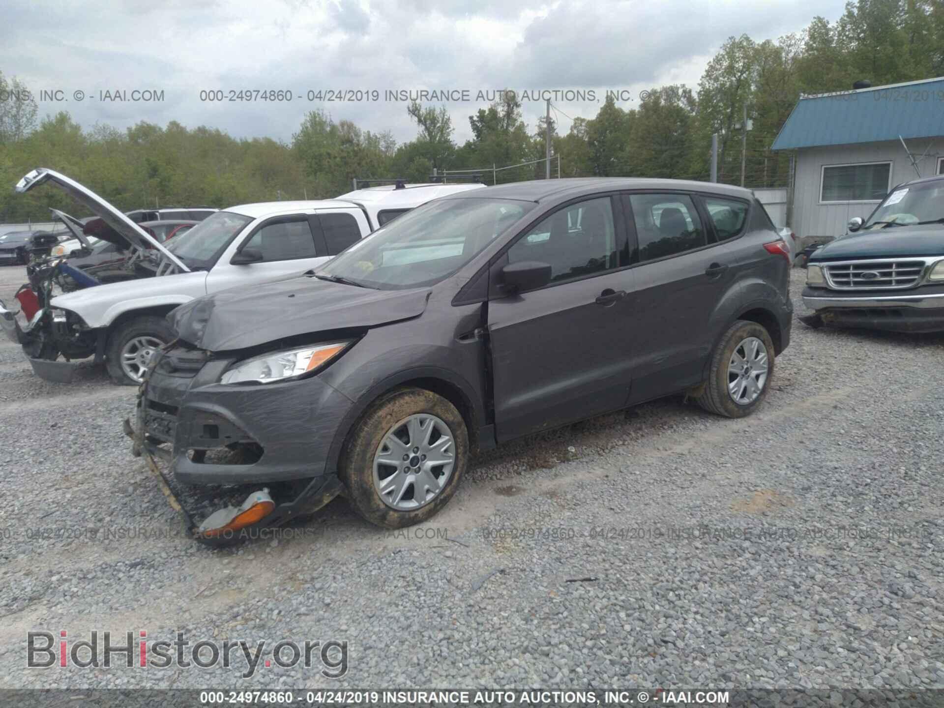 2013 FORD ESCAPE - VIN: 1FMCU0F77DUB20782 - Photo 2