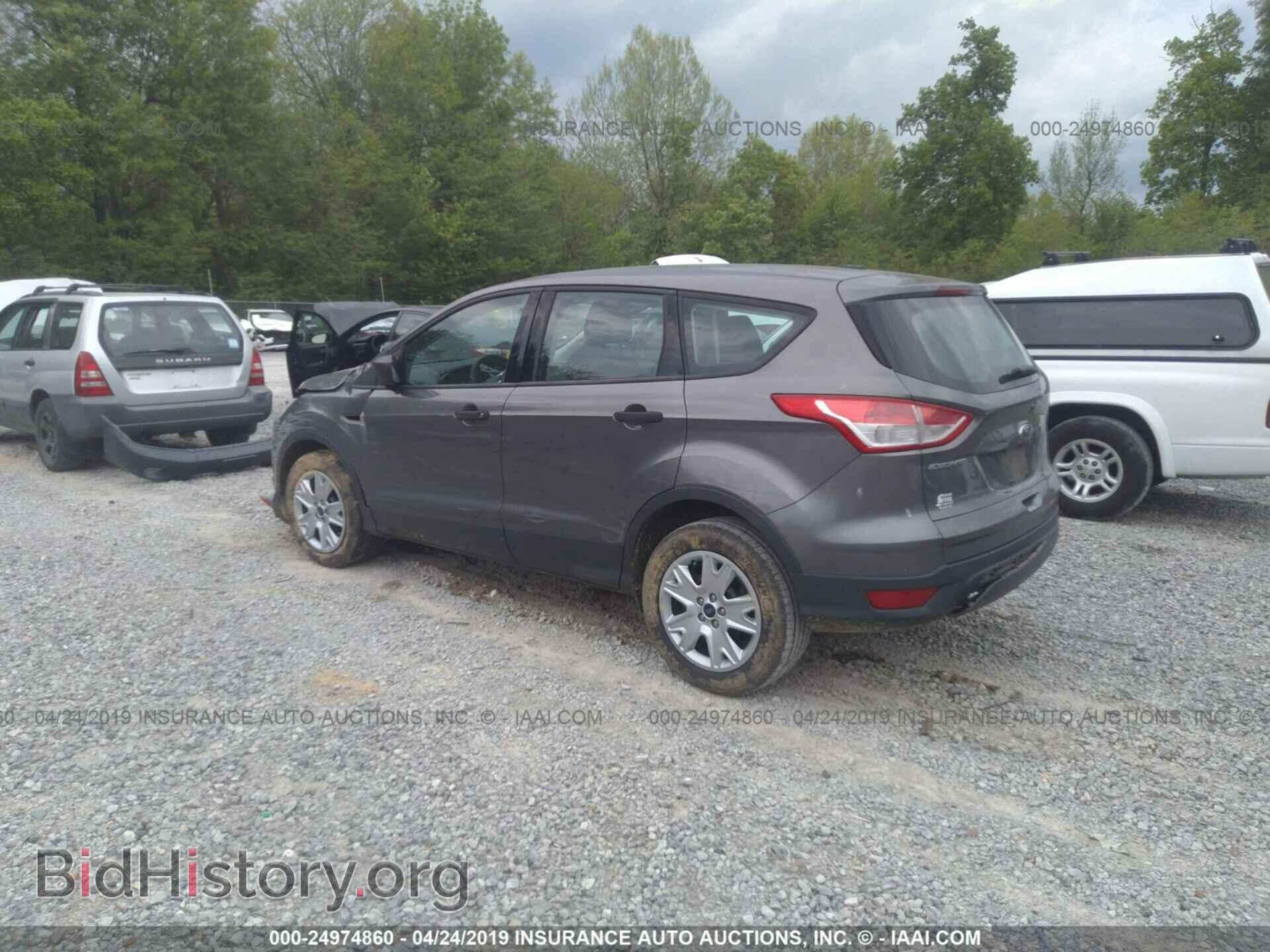 2013 FORD ESCAPE - VIN: 1FMCU0F77DUB20782 - Photo 3