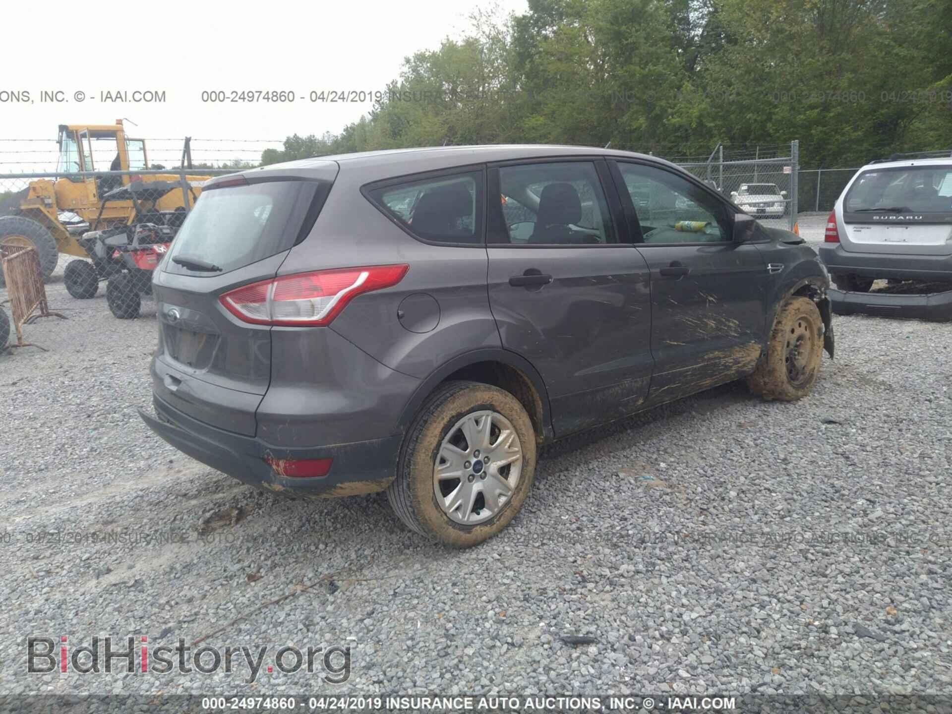 2013 FORD ESCAPE - VIN: 1FMCU0F77DUB20782 - Photo 4
