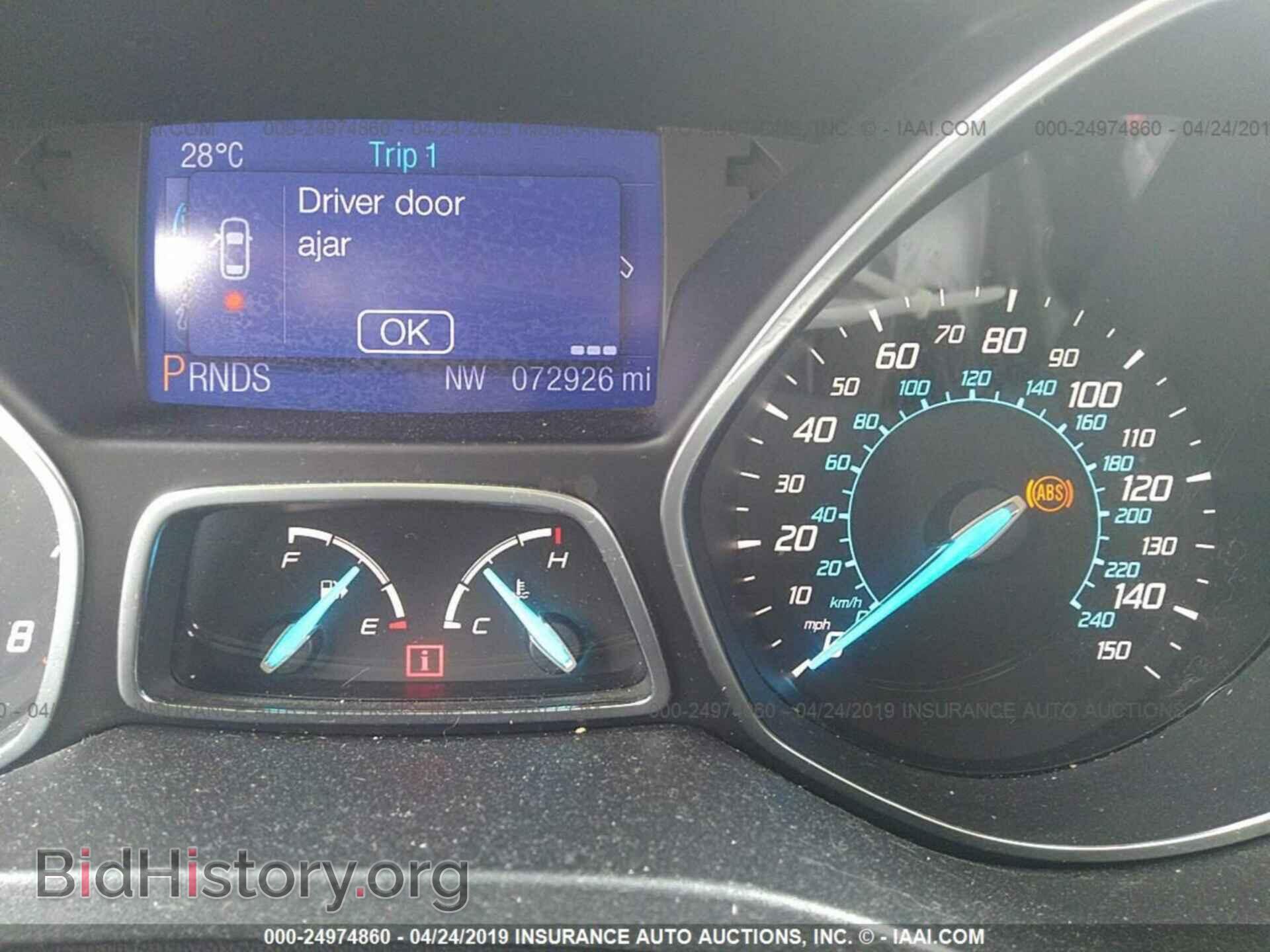 2013 FORD ESCAPE - VIN: 1FMCU0F77DUB20782 - Photo 7