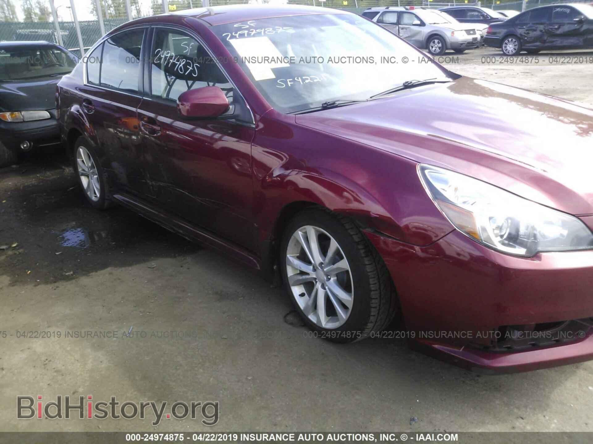 2013 SUBARU LEGACY - VIN: 4S3BMBB61D3049397 - Фото 6