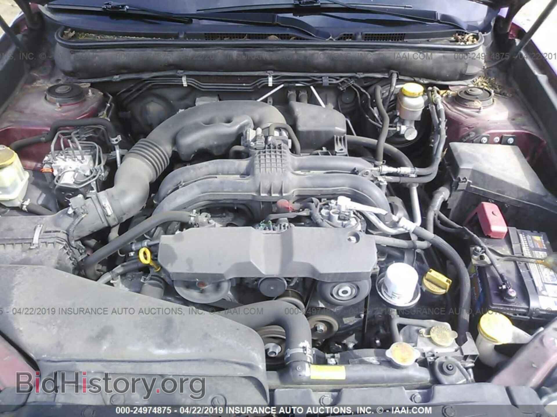 2013 SUBARU LEGACY - VIN: 4S3BMBB61D3049397 - Фото 10