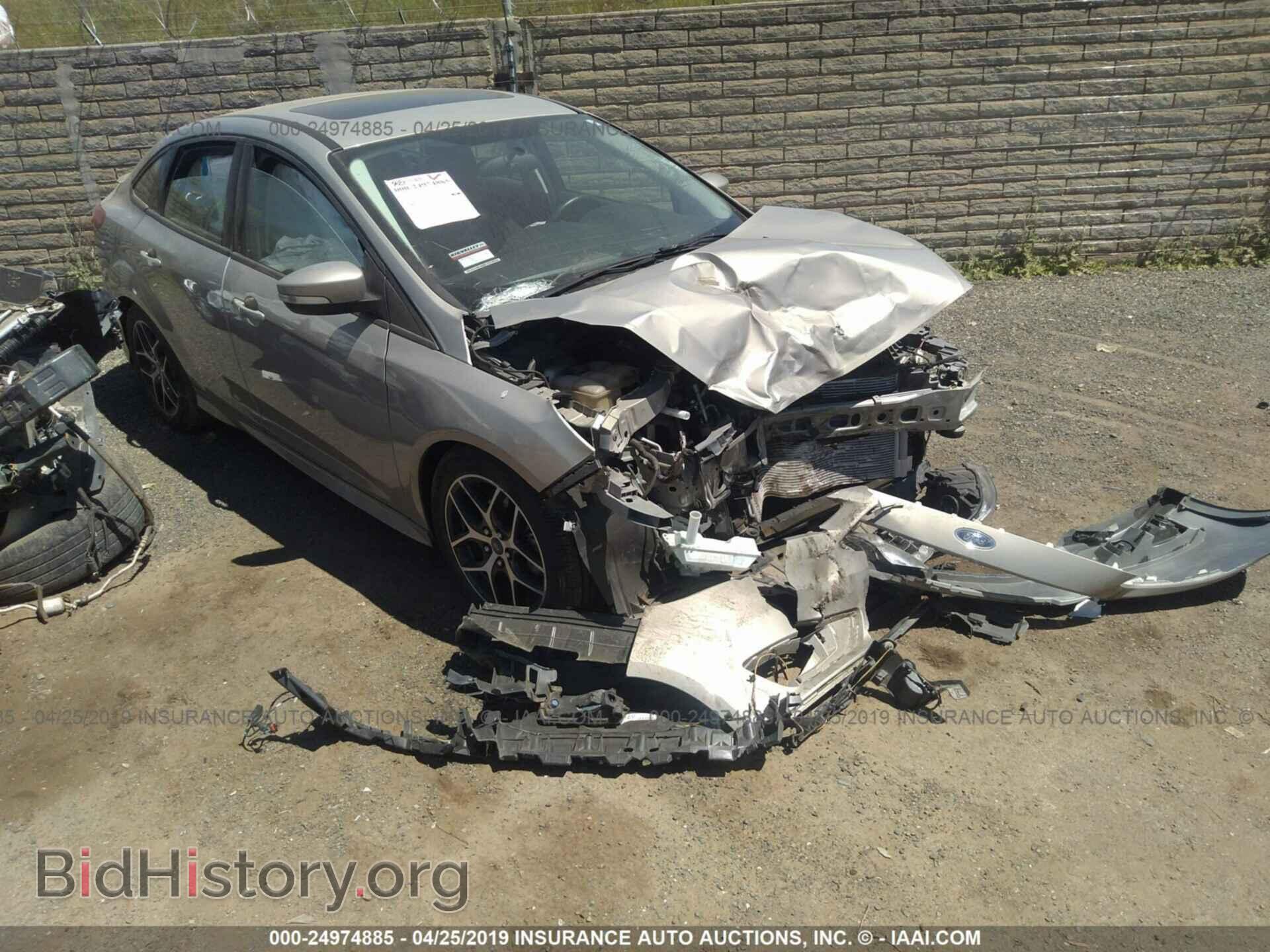 Фотография 1FADP3F28GL268364 - FORD FOCUS 2016