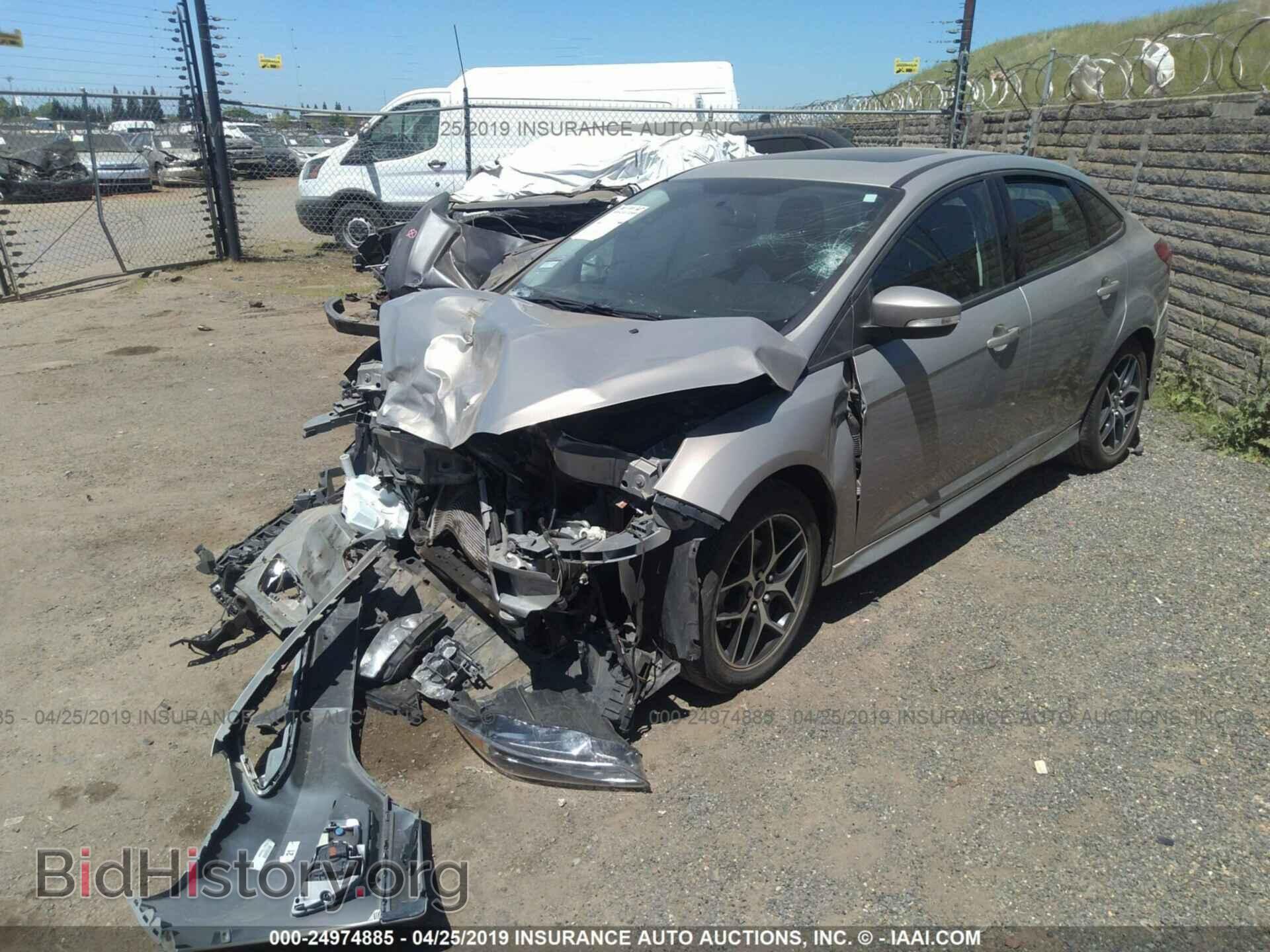2016 FORD FOCUS - VIN: 1FADP3F28GL268364 - Photo 2