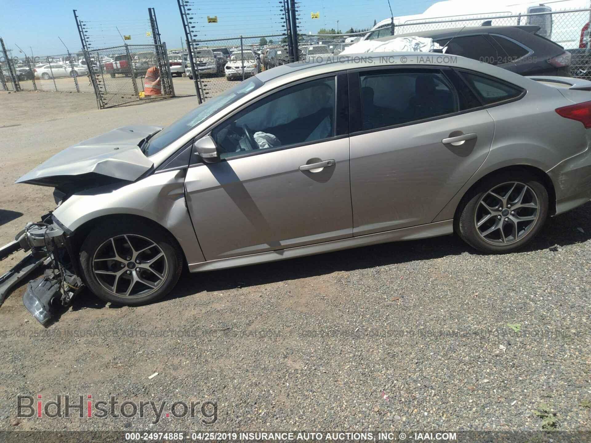 2016 FORD FOCUS - VIN: 1FADP3F28GL268364 - Photo 3