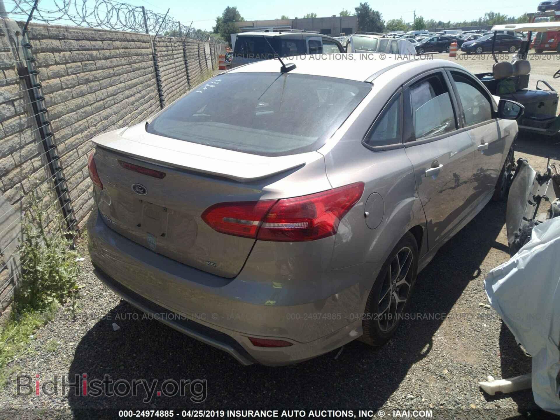 2016 FORD FOCUS - VIN: 1FADP3F28GL268364 - Photo 4