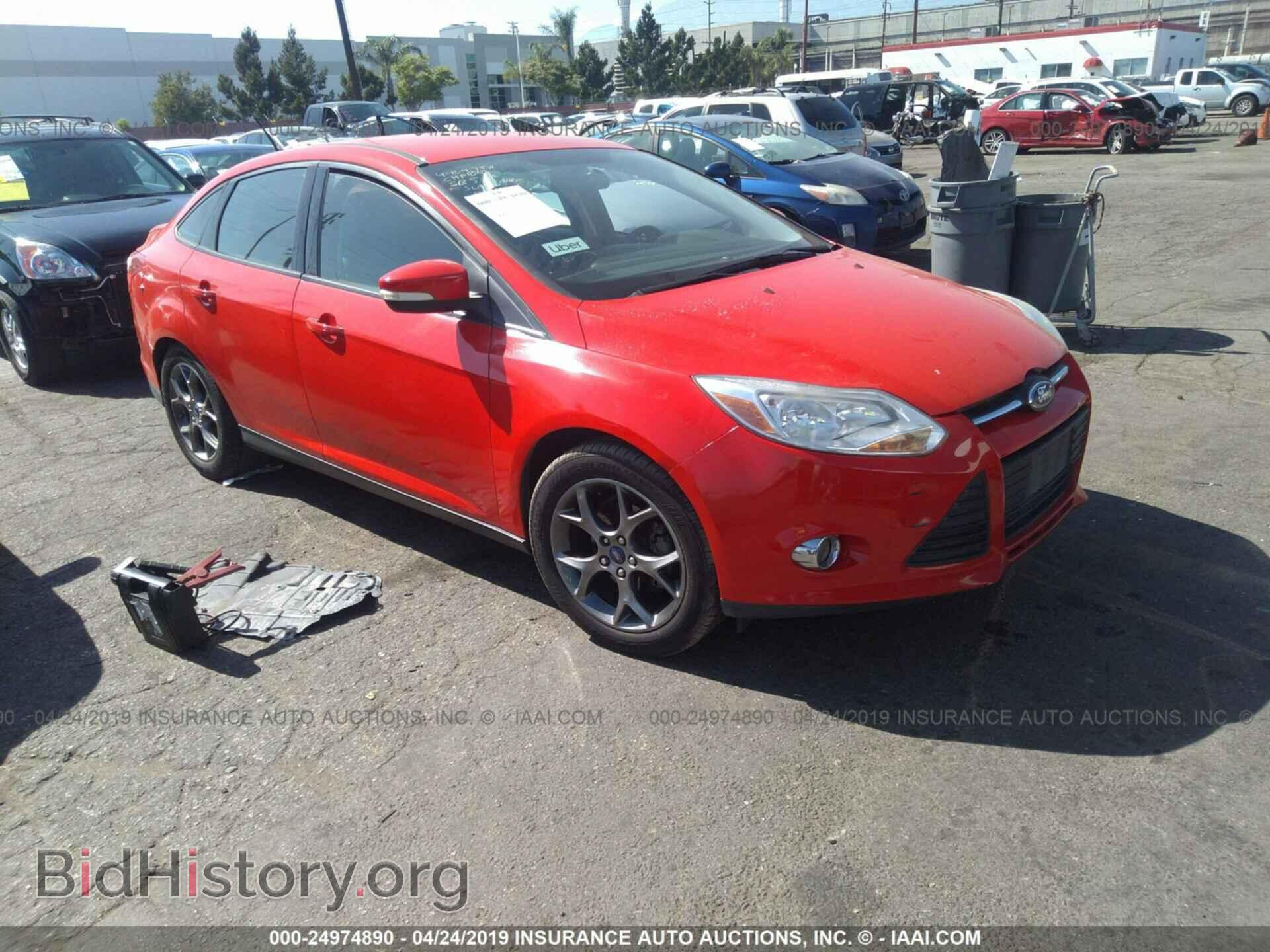 Photo 1FADP3F24DL267532 - FORD FOCUS 2013