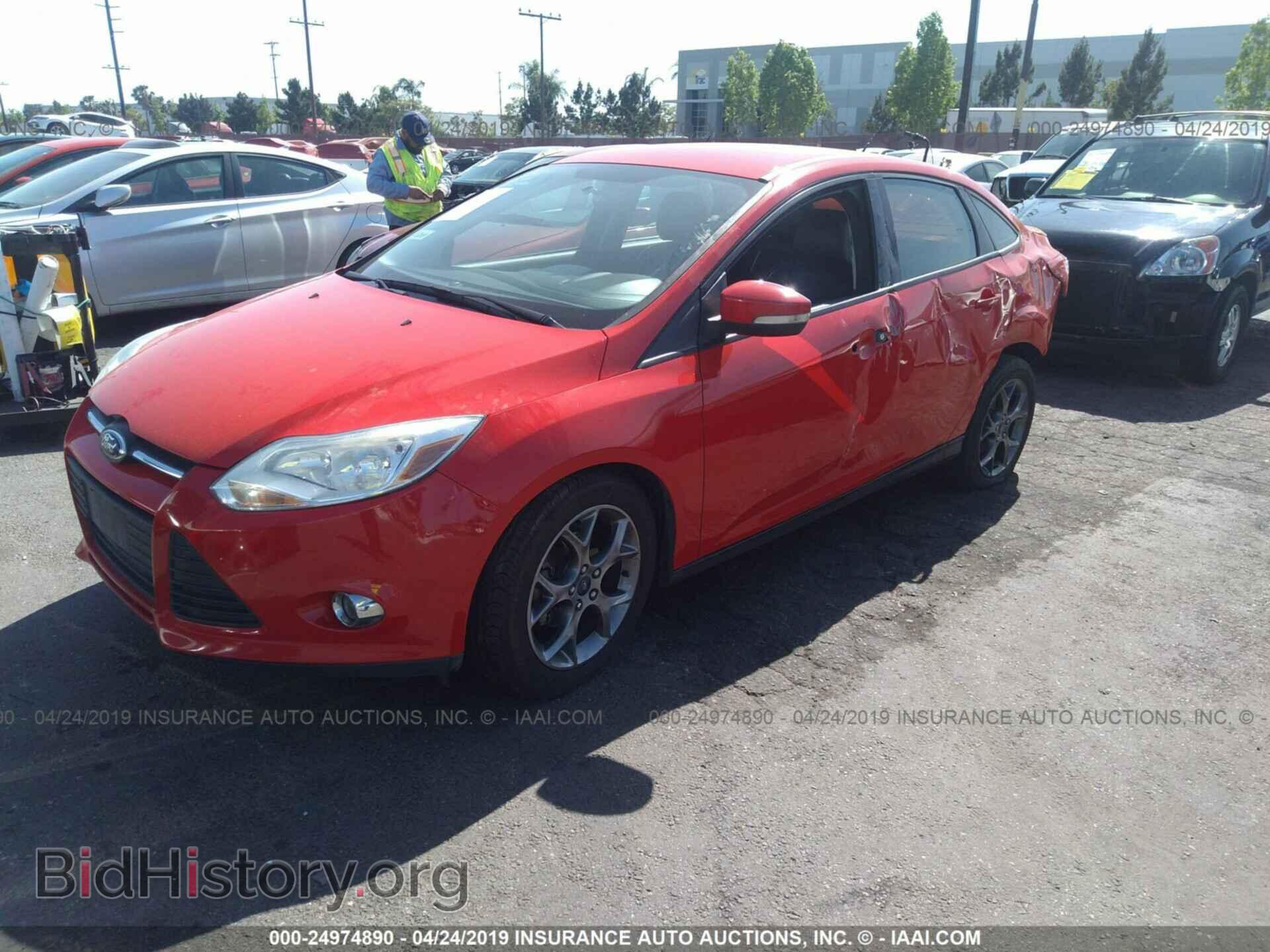 2013 FORD FOCUS - VIN: 1FADP3F24DL267532 - Photo 2