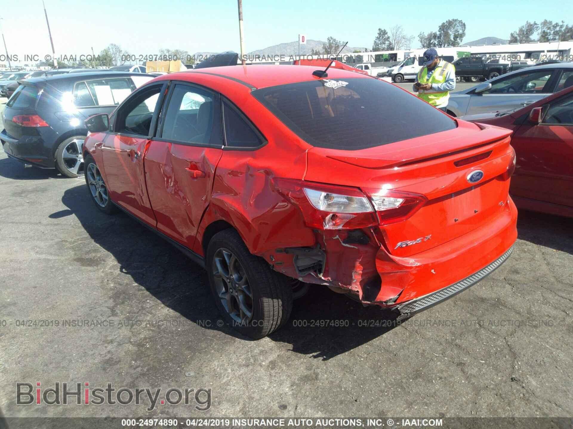2013 FORD FOCUS - VIN: 1FADP3F24DL267532 - Photo 3