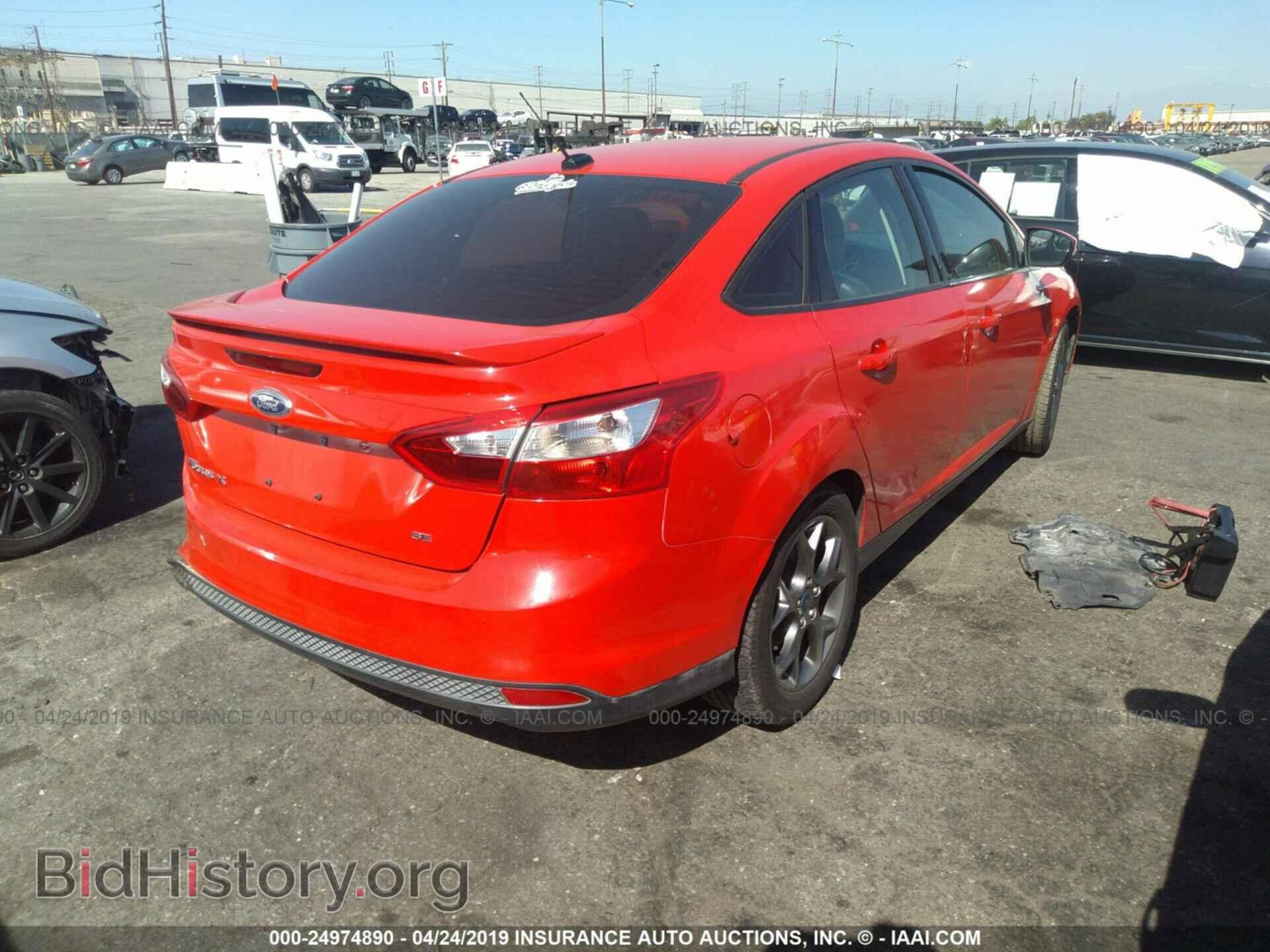 2013 FORD FOCUS - VIN: 1FADP3F24DL267532 - Photo 4