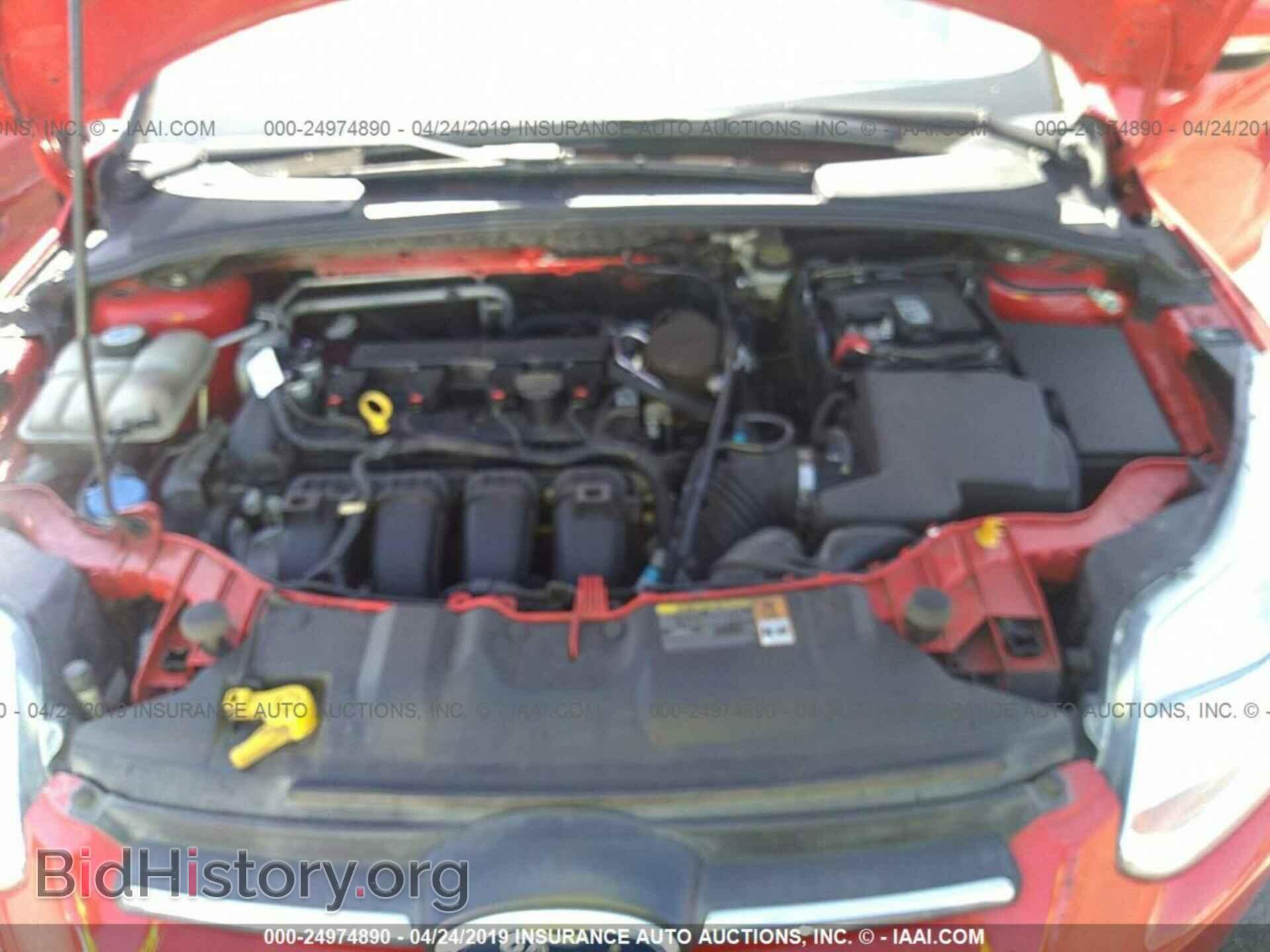 2013 FORD FOCUS - VIN: 1FADP3F24DL267532 - Photo 10