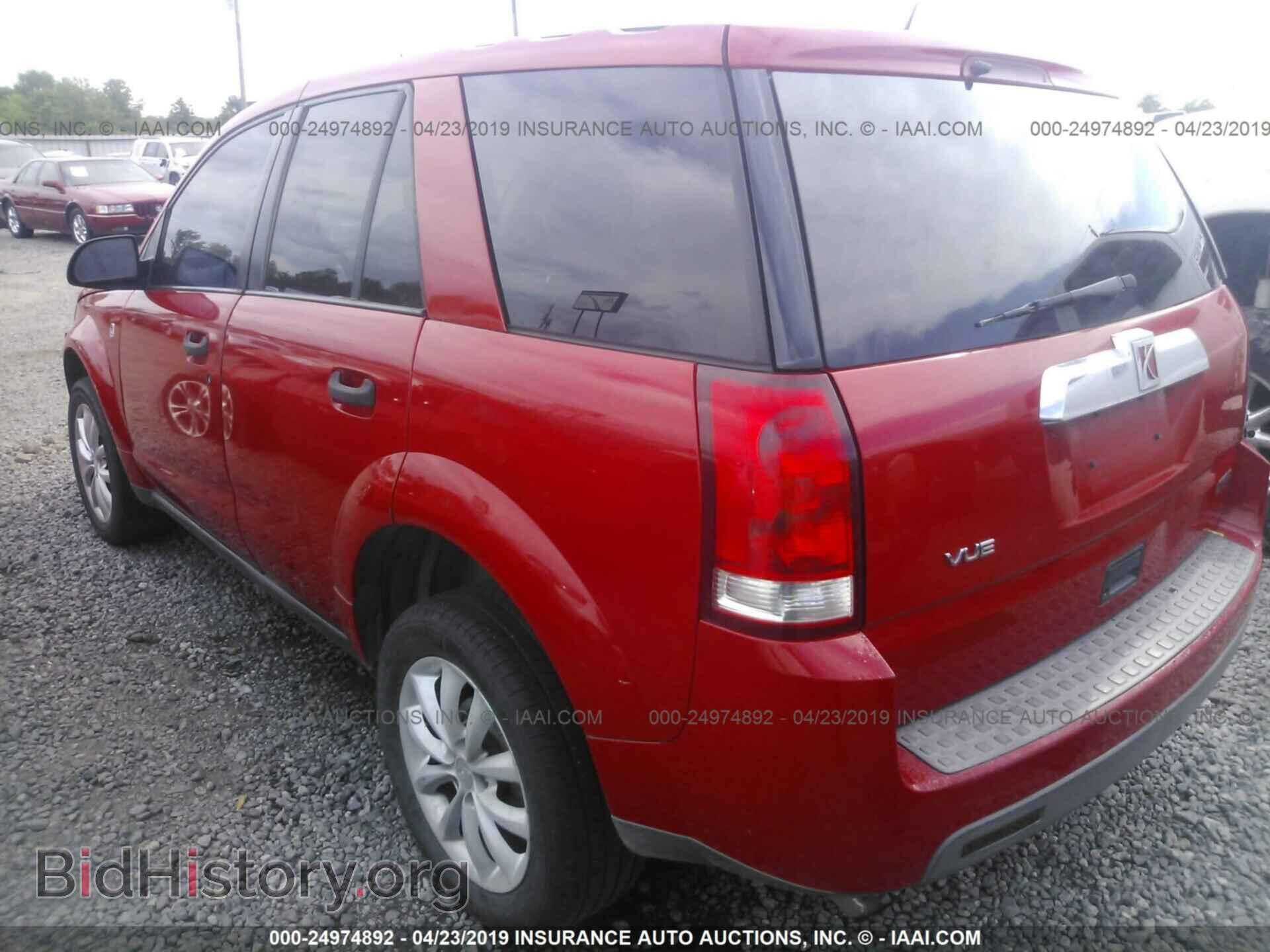 2006 SATURN VUE - VIN: 5GZCZ33D06S803468 - Фото 3