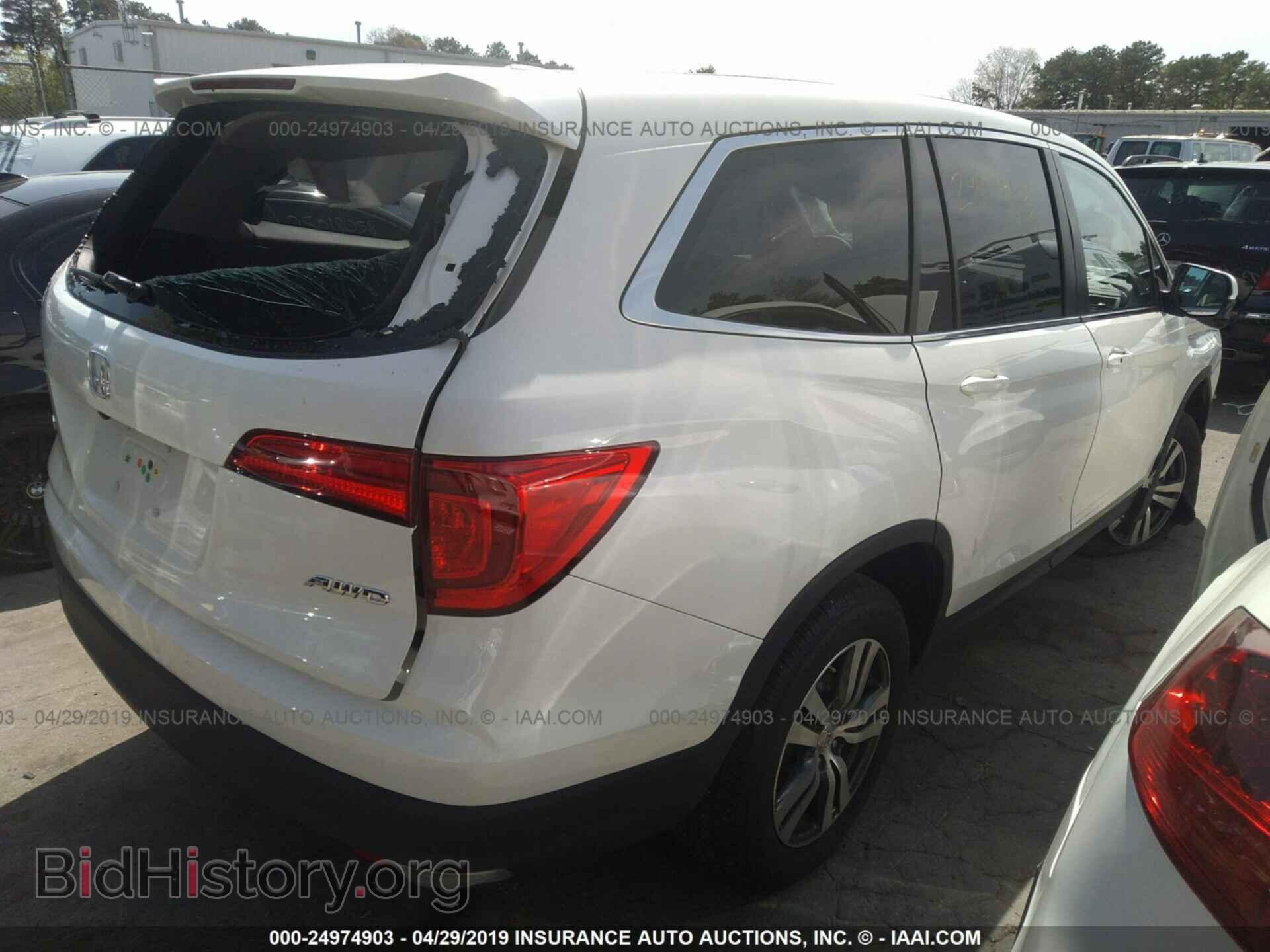 2016 HONDA PILOT - VIN: 5FNYF6H37GB029526 - Photo 4