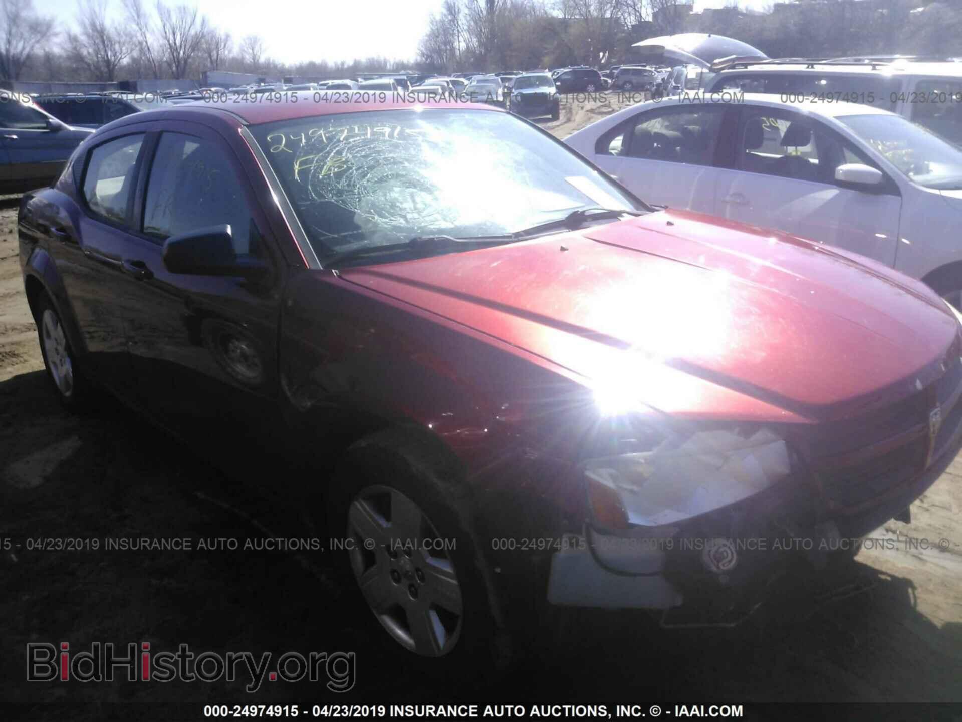 Фотография 1B3LC46K38N594796 - DODGE AVENGER 2008