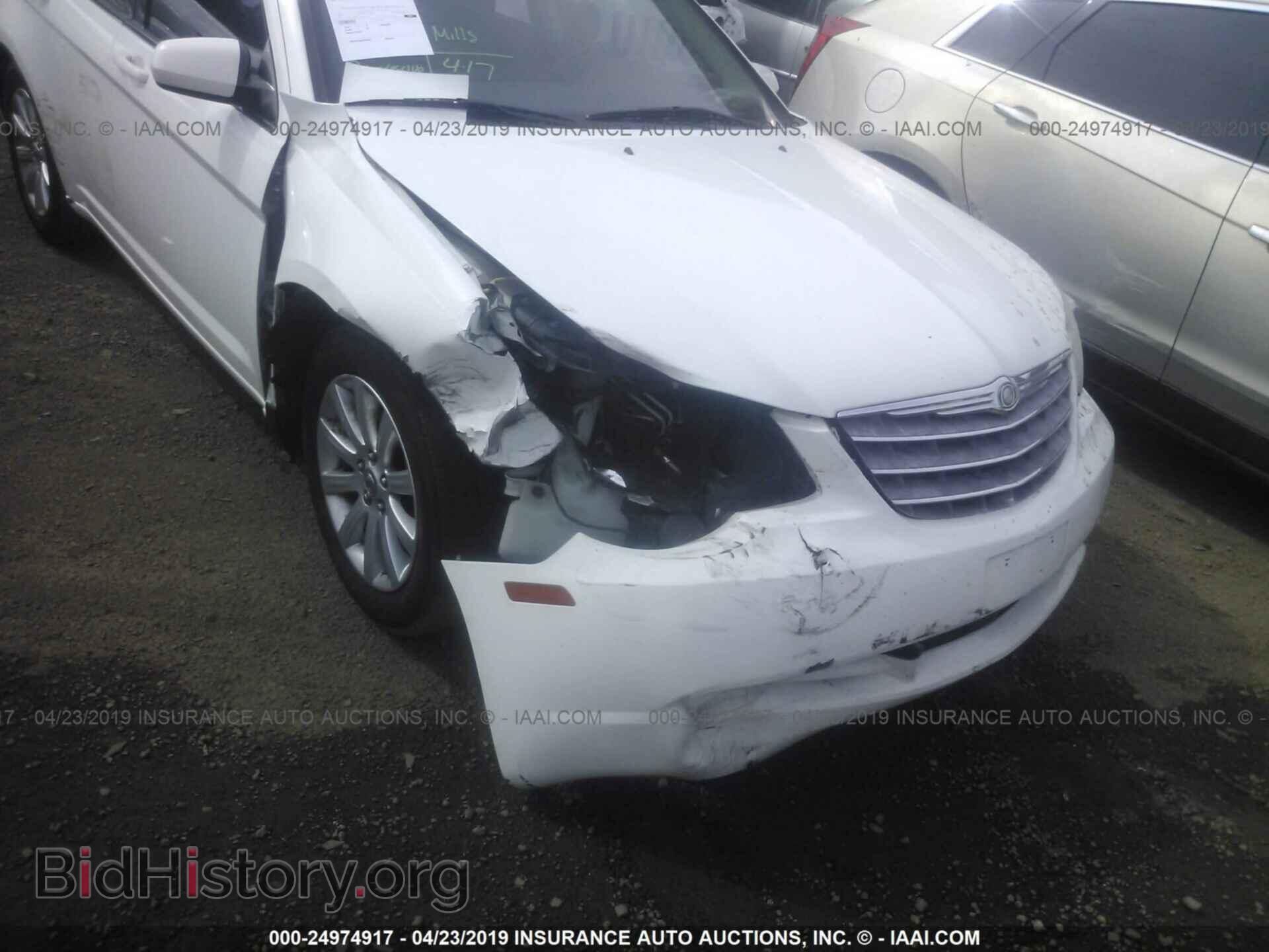2010 CHRYSLER SEBRING - VIN: 1C3CC5FBXAN152550 - Фото 6