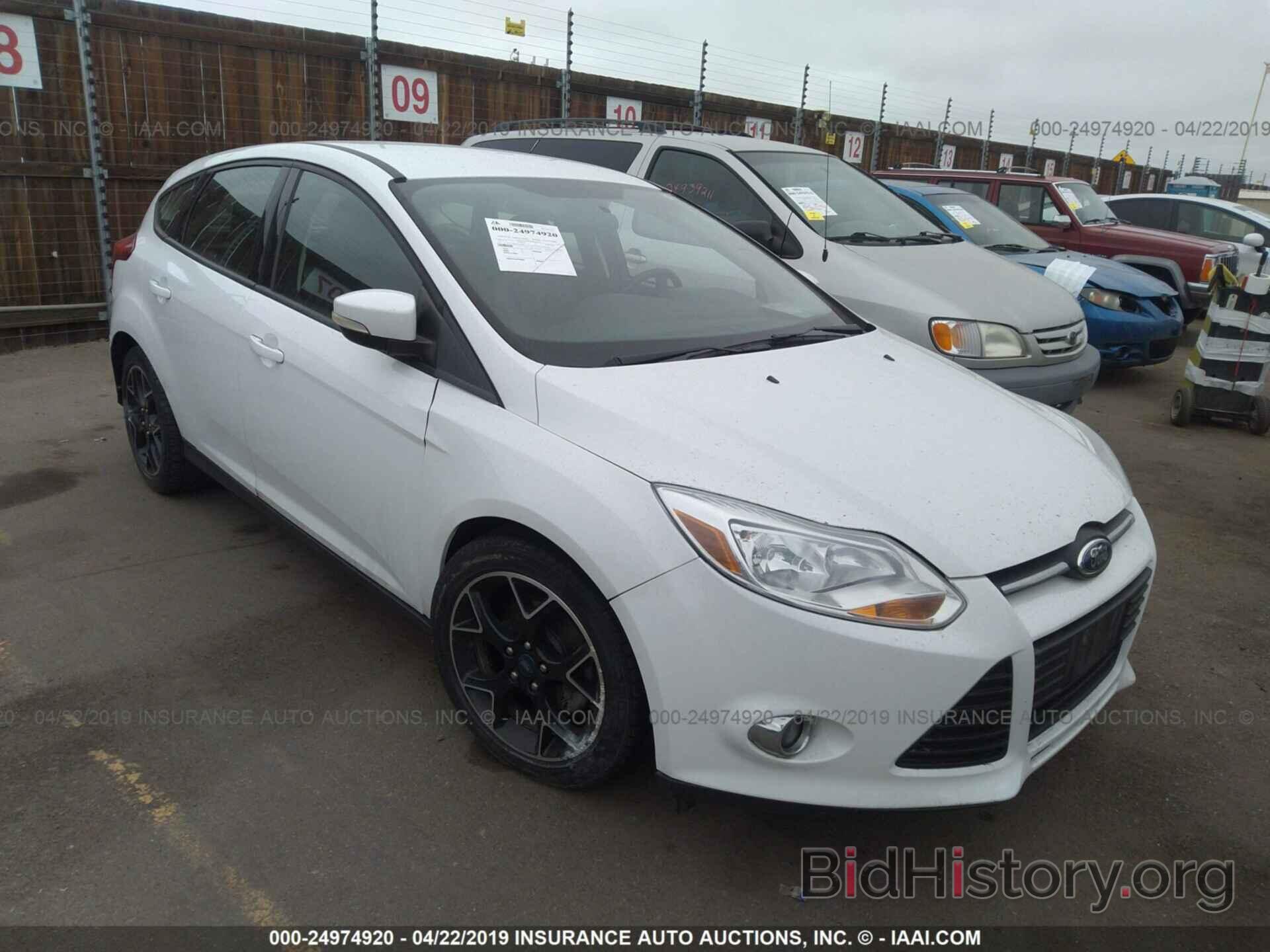 Photo 1FADP3K2XDL251969 - FORD FOCUS 2013