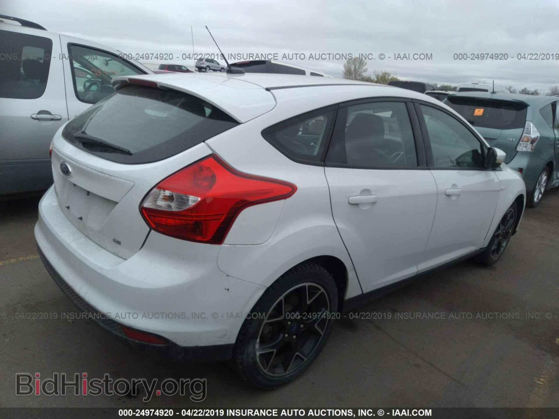 2013 FORD FOCUS - VIN: 1FADP3K2XDL251969 - Photo 4