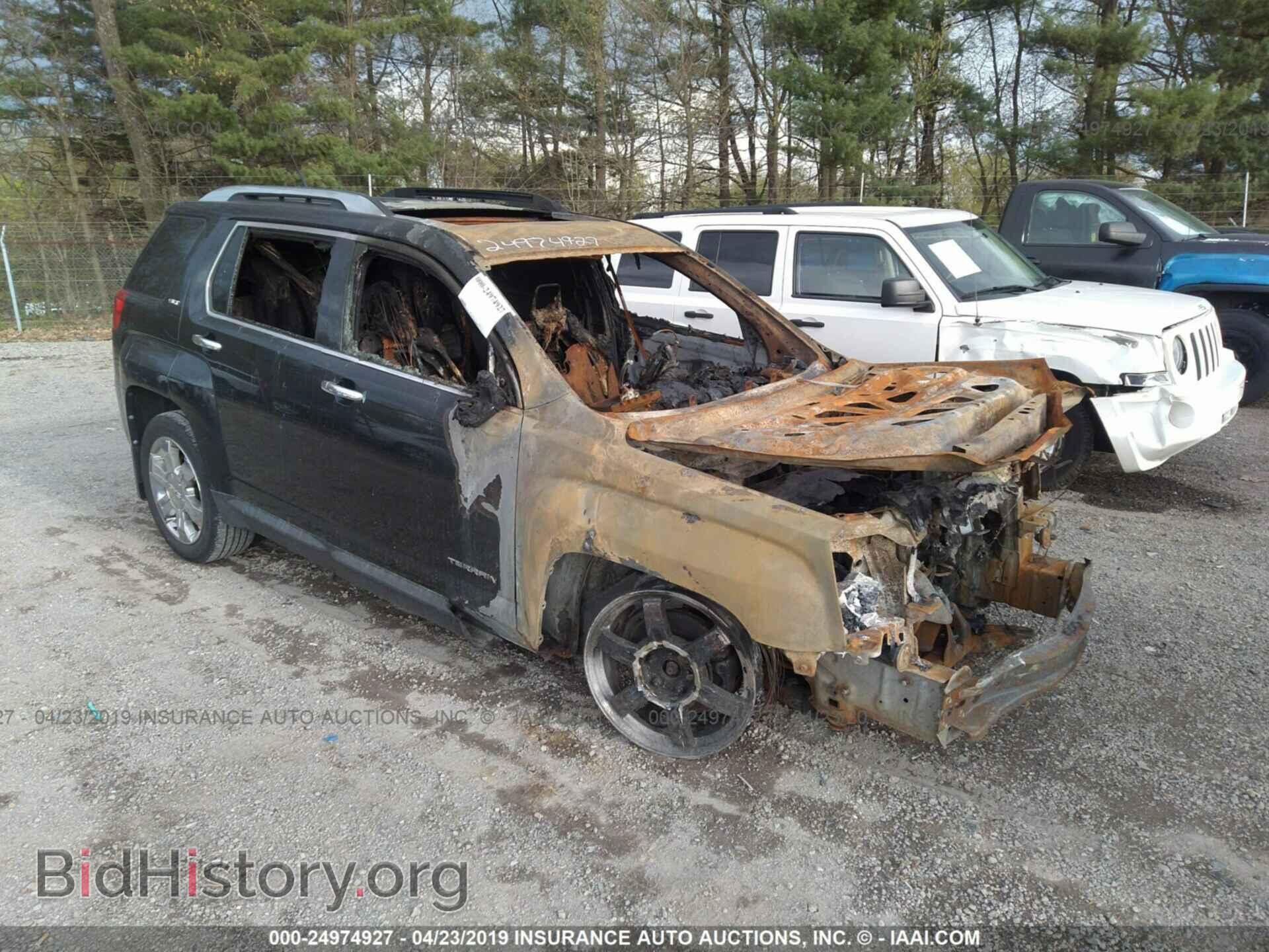 Photo 2CTFLHEY4A6231737 - GMC TERRAIN 2010