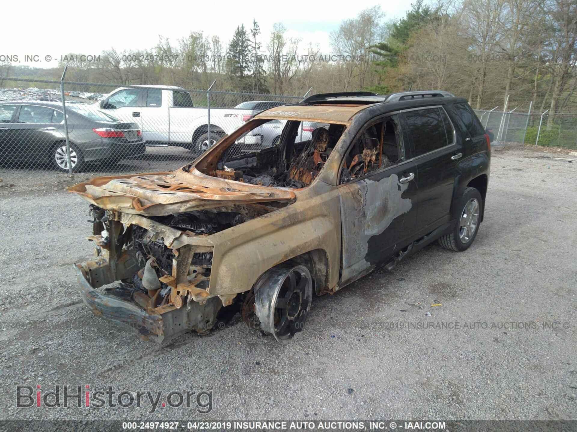 2010 GMC TERRAIN - VIN: 2CTFLHEY4A6231737 - Photo 2