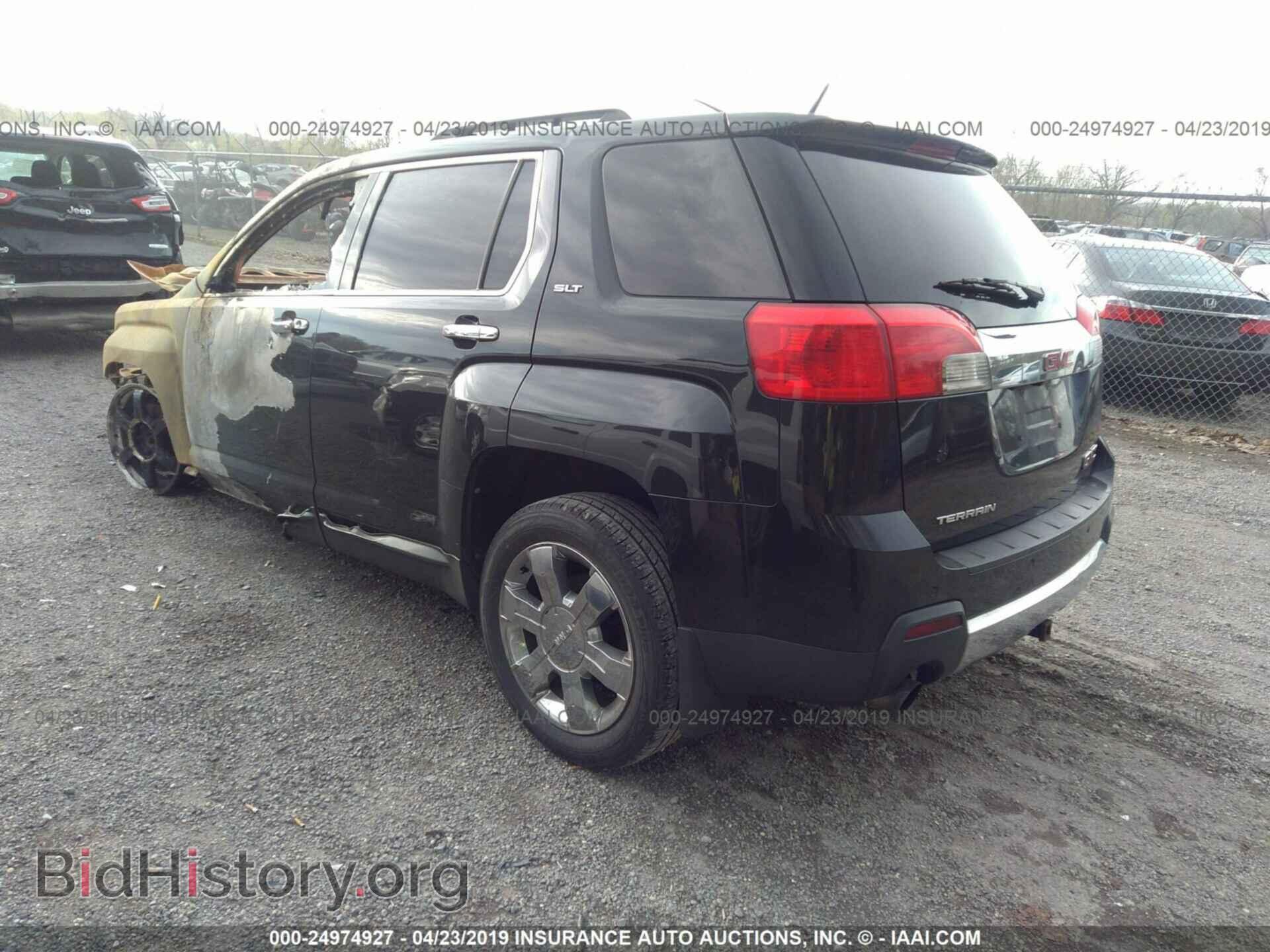 2010 GMC TERRAIN - VIN: 2CTFLHEY4A6231737 - Photo 3