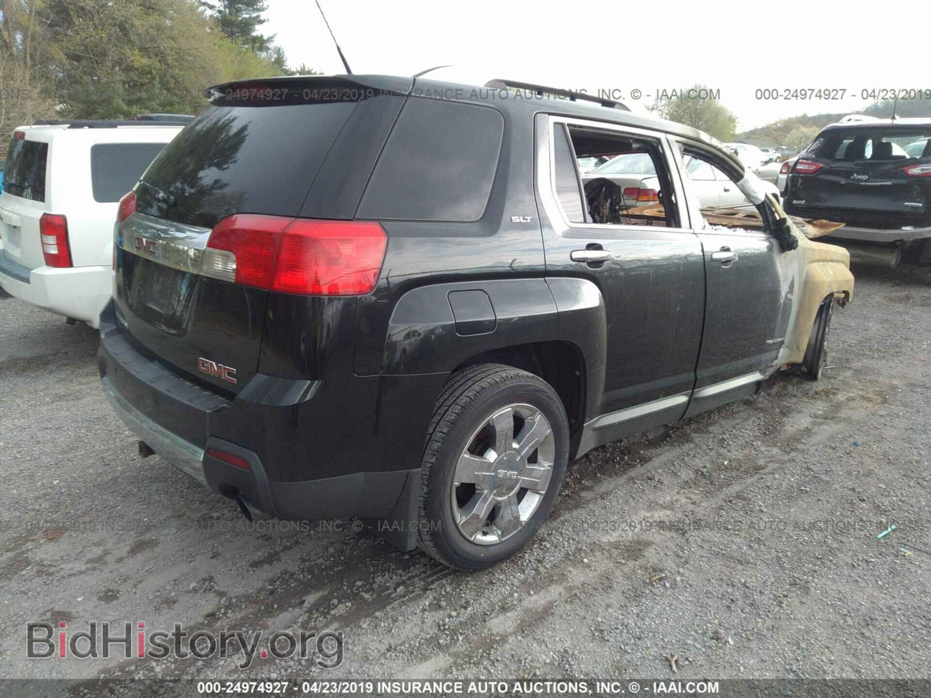 2010 GMC TERRAIN - VIN: 2CTFLHEY4A6231737 - Photo 4
