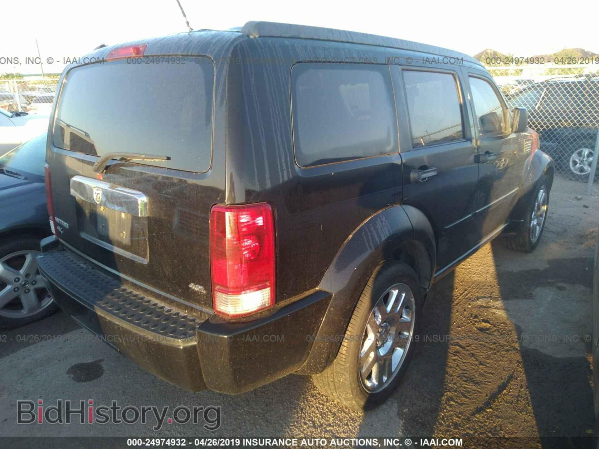 2007 DODGE NITRO - VIN: 1D8GT58657W723900 - Фото 4