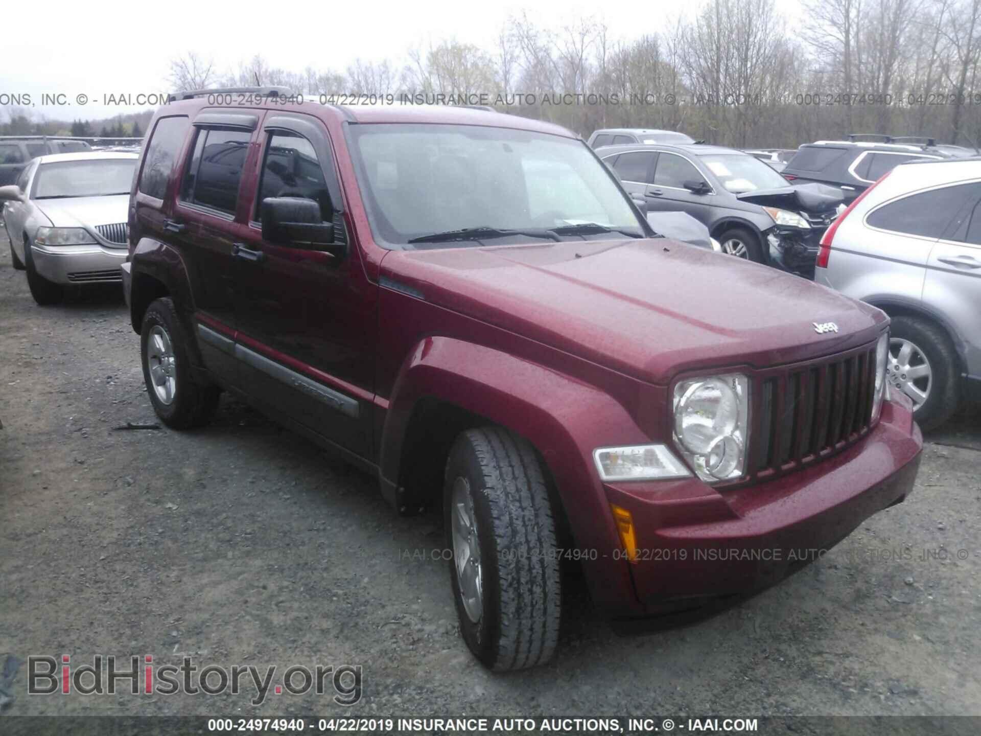 Фотография 1C4PJMAK5CW145037 - JEEP LIBERTY 2012