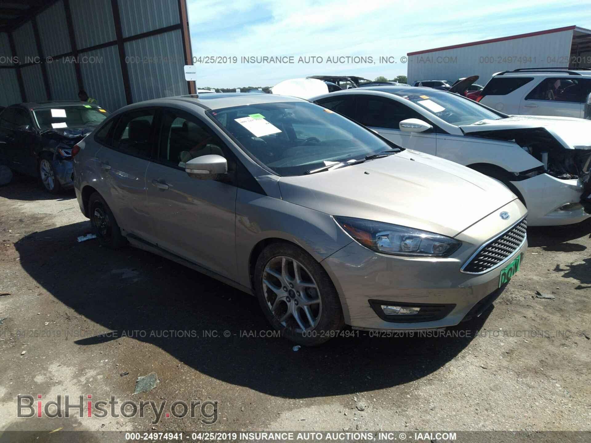 Photo 1FADP3F25FL353239 - FORD FOCUS 2015