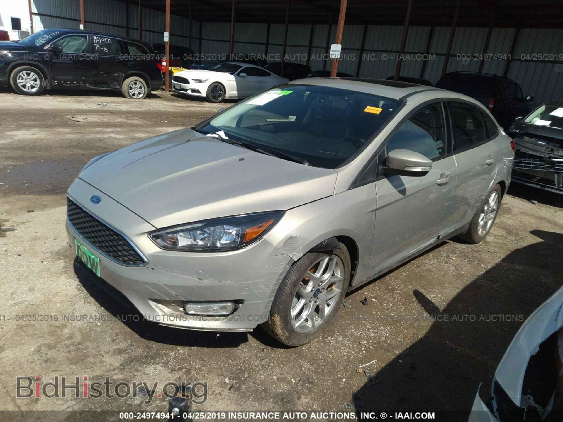2015 FORD FOCUS - VIN: 1FADP3F25FL353239 - Photo 2