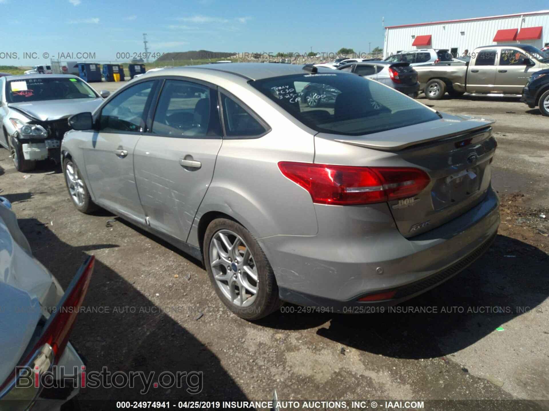 2015 FORD FOCUS - VIN: 1FADP3F25FL353239 - Photo 3